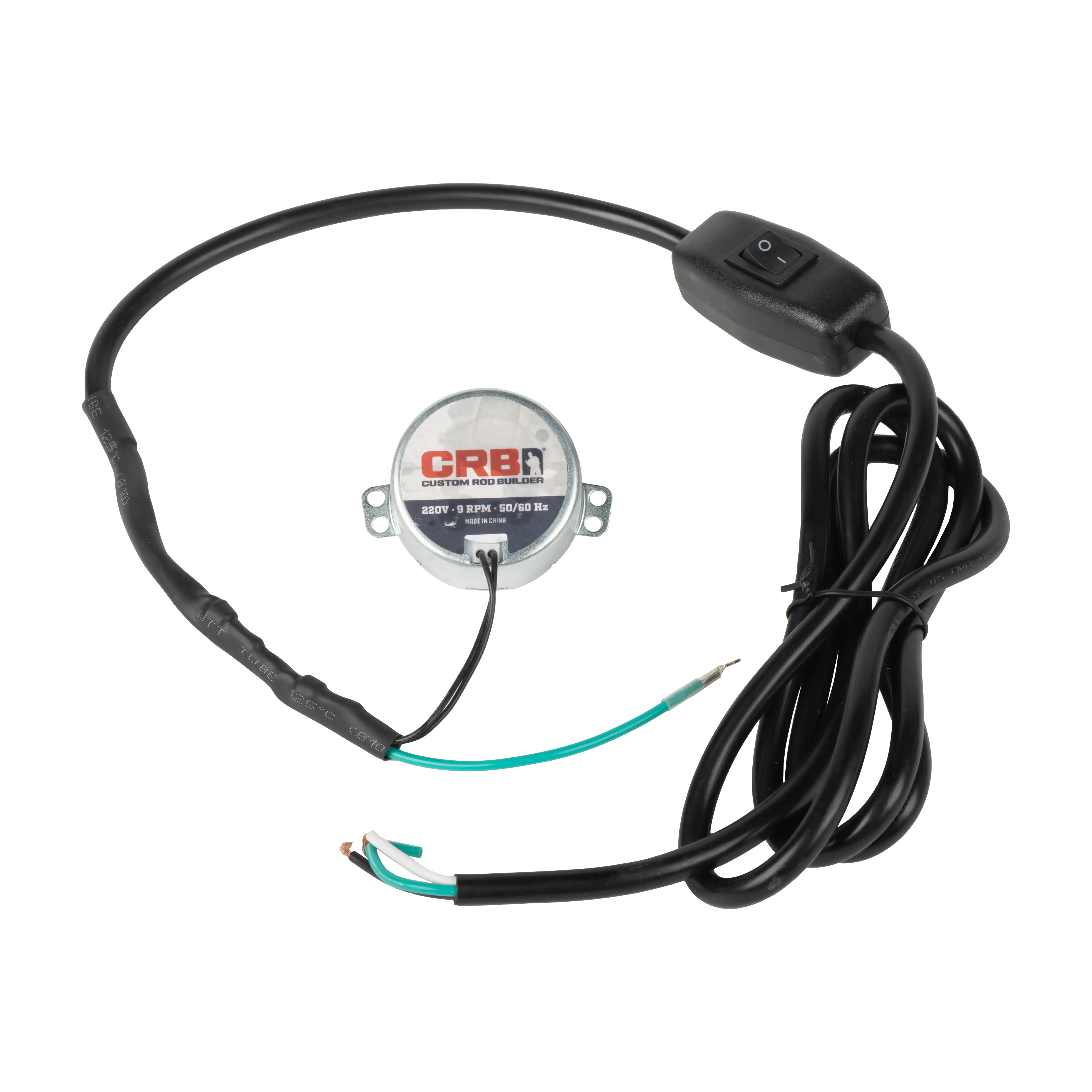 CRB 9RPM Drying Motor for RDS Rod Dryer