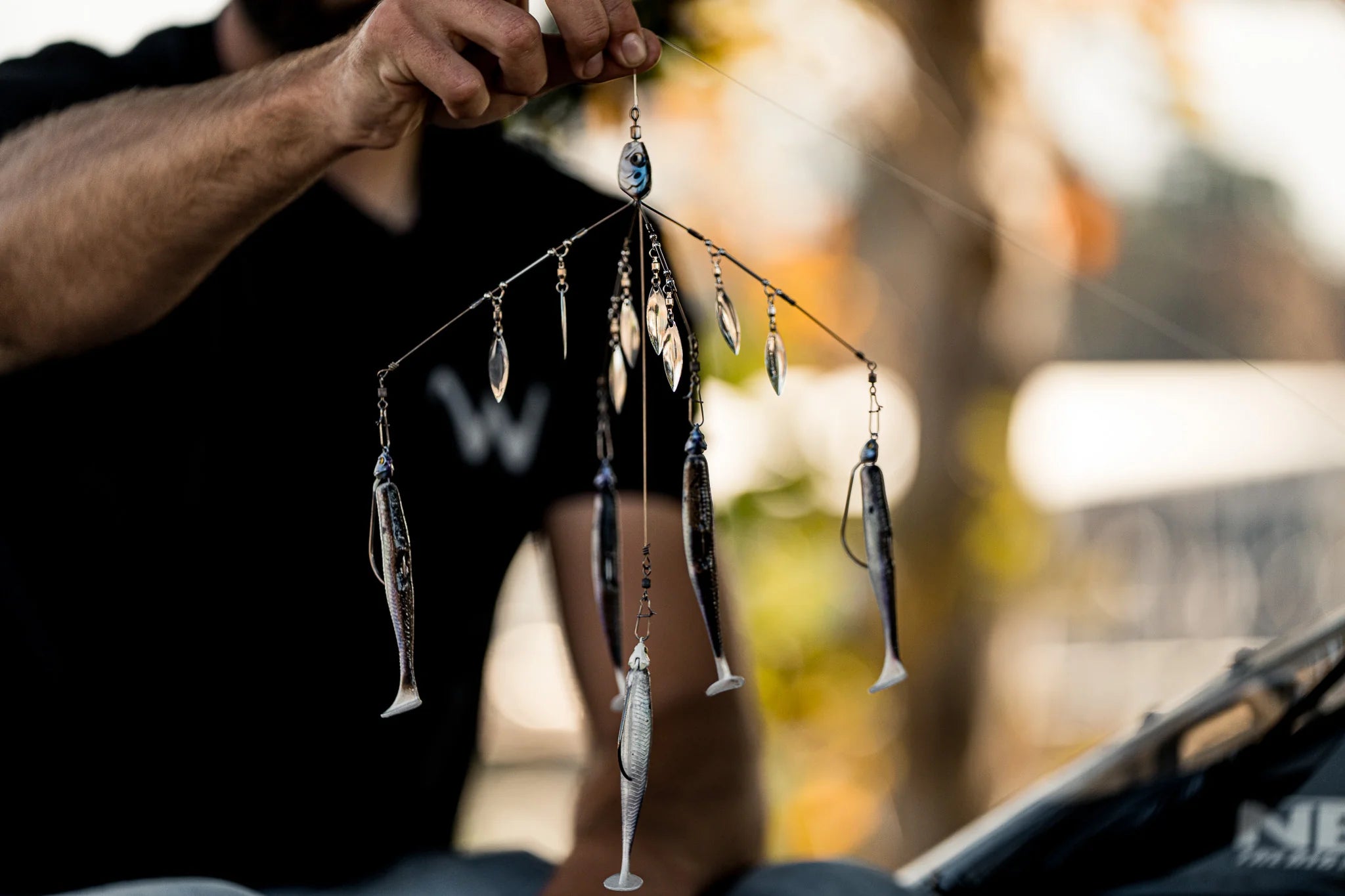 6th Sense Divine Umbrella Rig