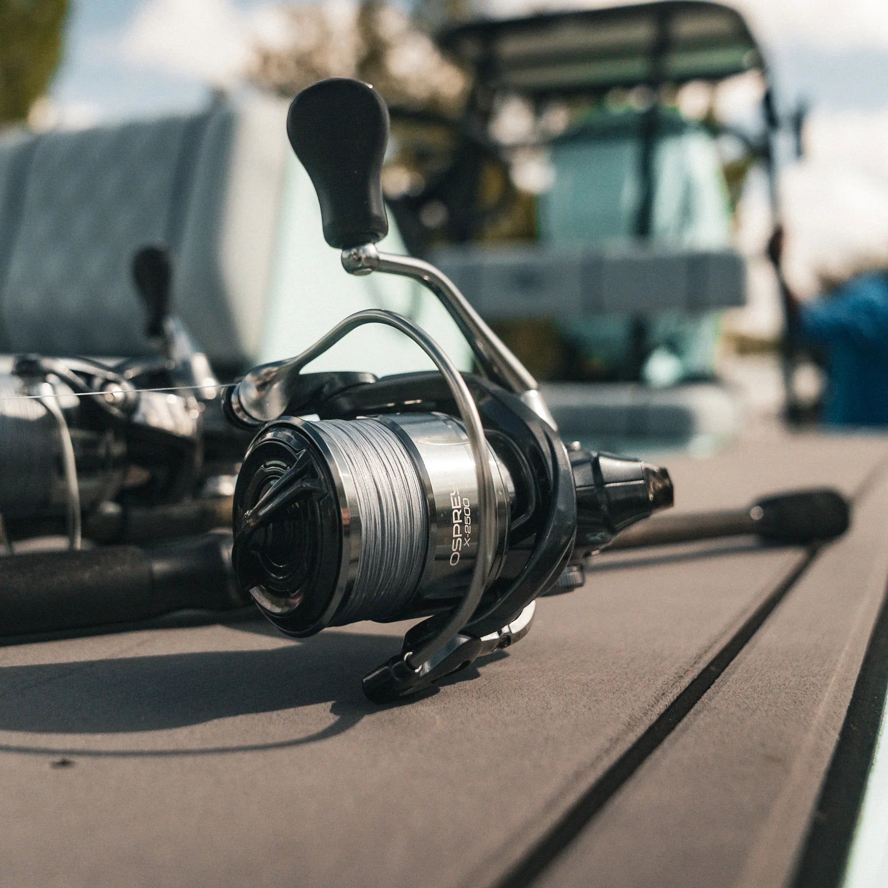 Florida Fishing Products Osprey V2 Spinning Reels