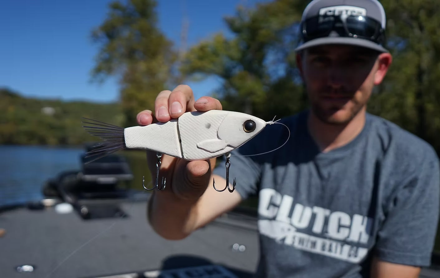 Clutch OG Glide Bait - 7.75”