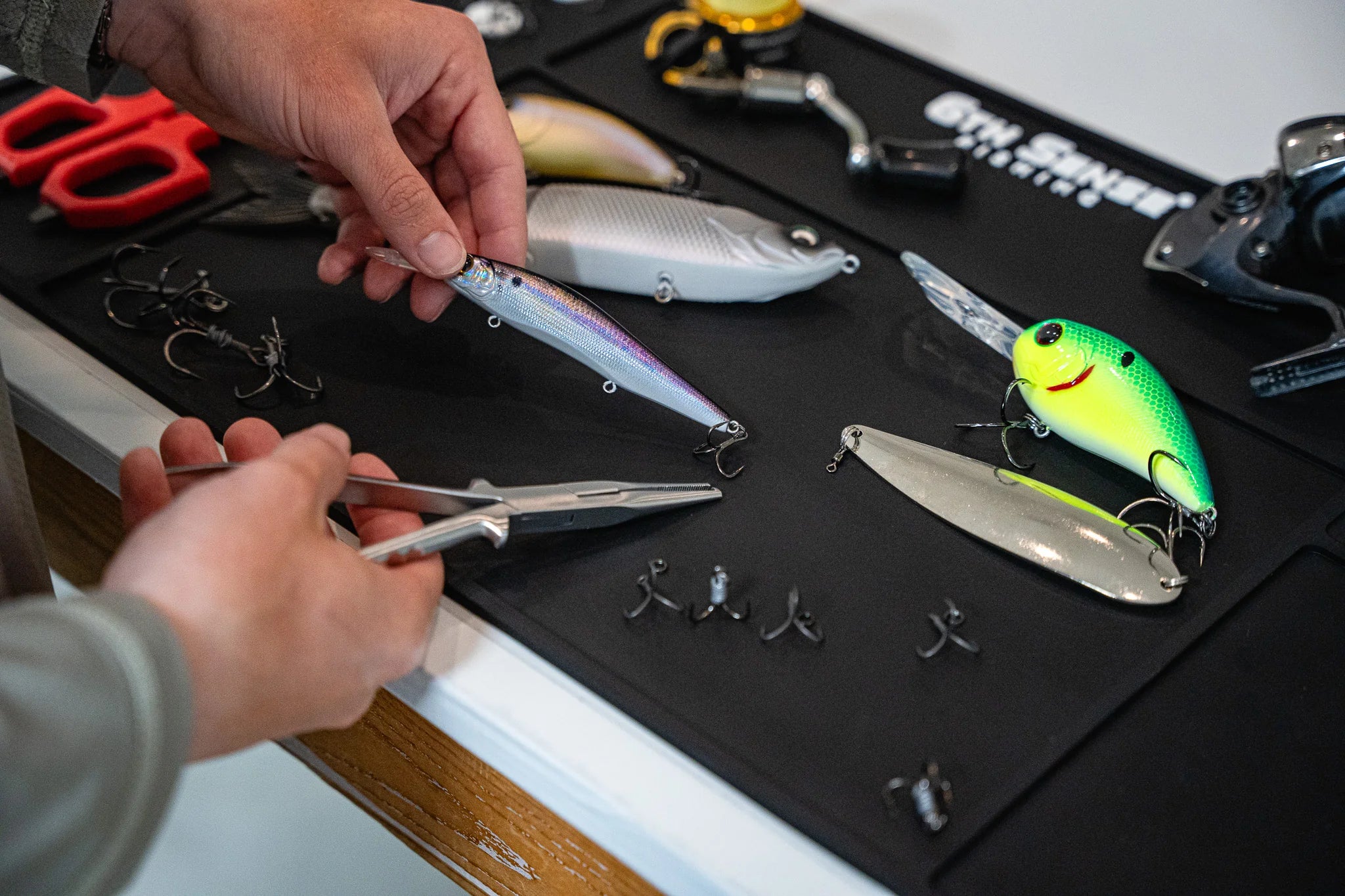 6th Sense Rigging Mat