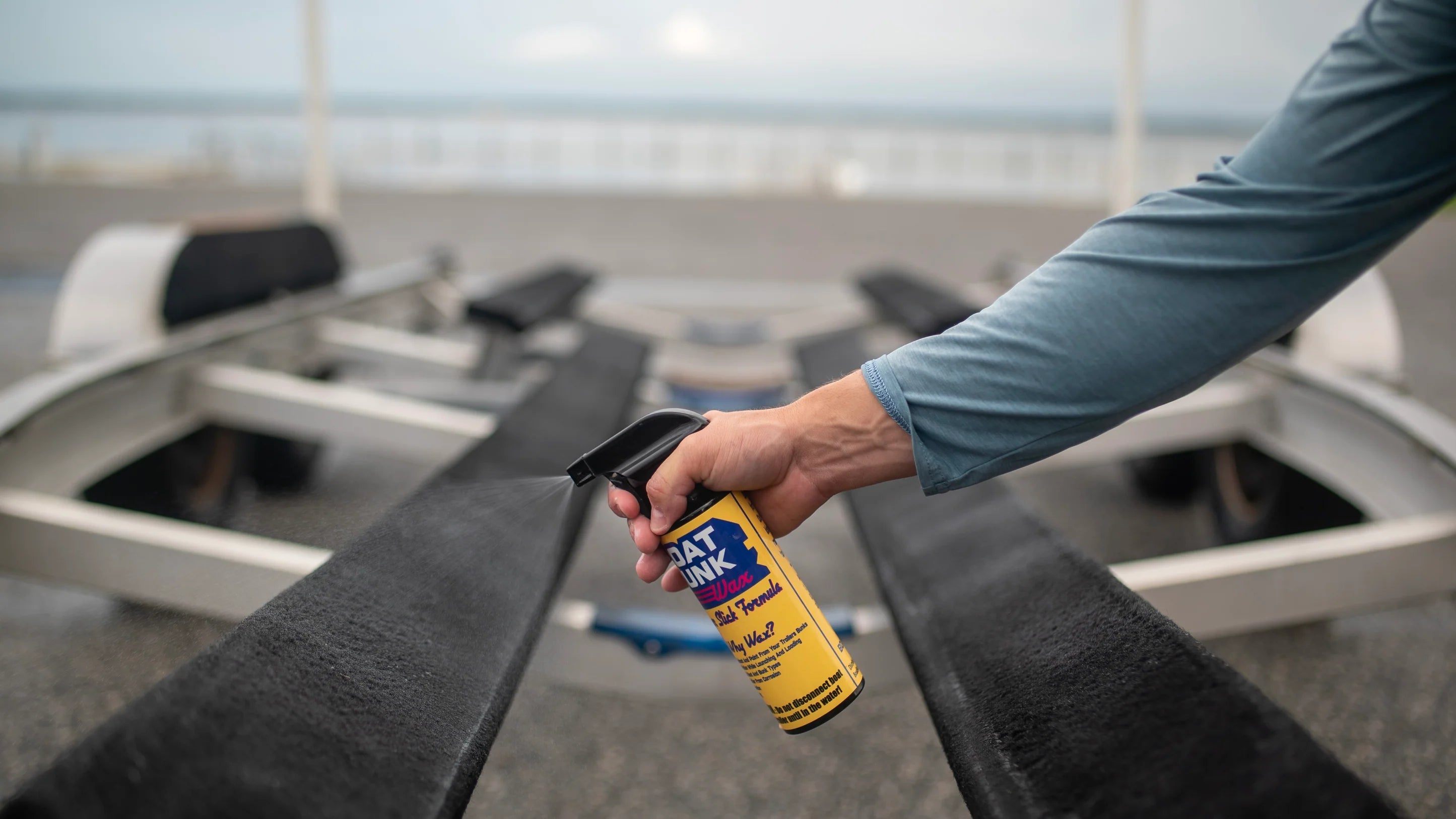 Boat Bunk Wax - Super Slick Spray