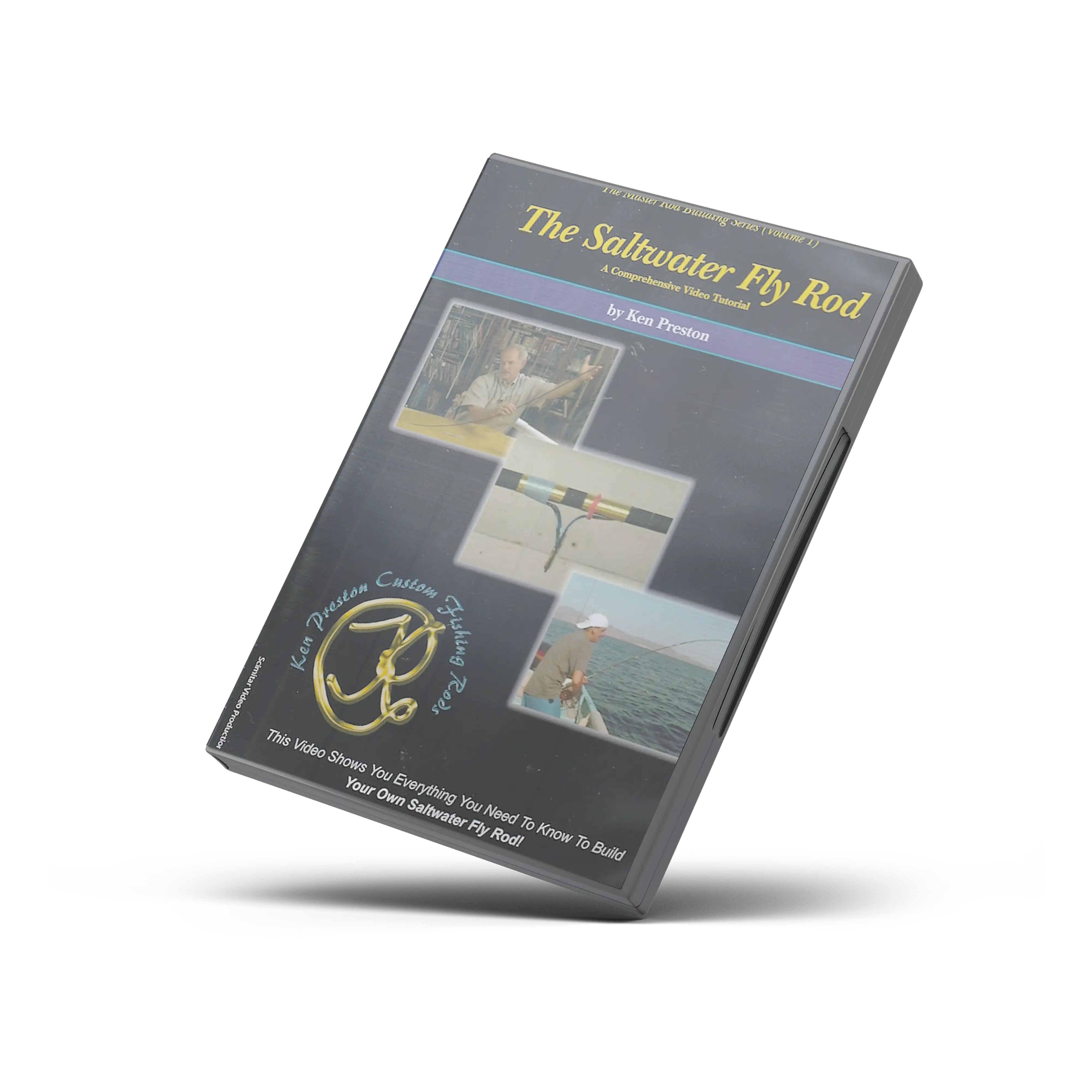 DVD - The Saltwater Fly Rod (Ken Preston)