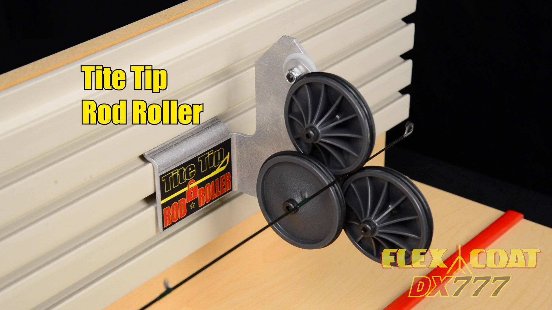 Flex Coat 36 Volt DC Rod Wrapper/Finisher