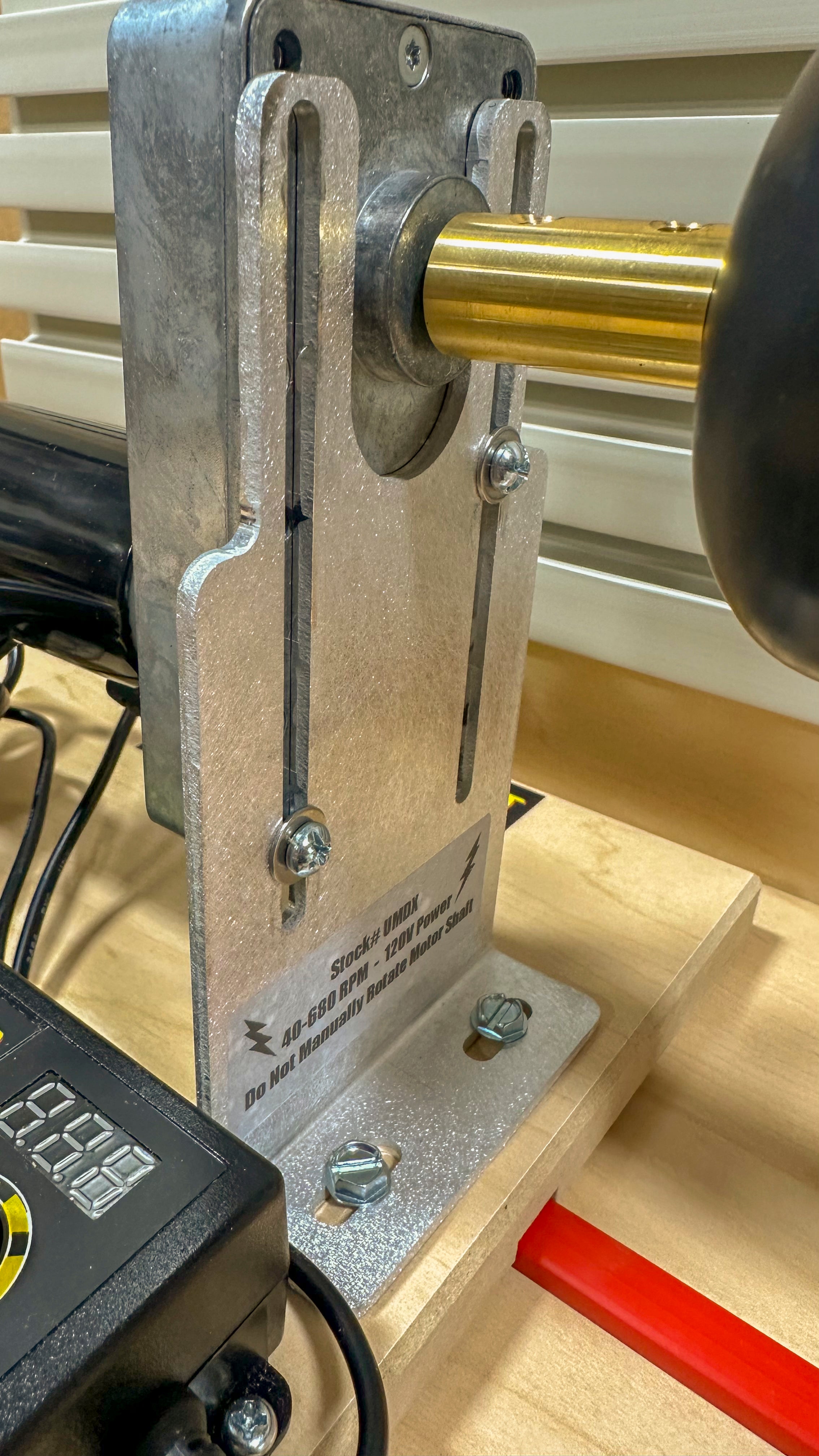 Flex Coat 36 Volt DC Rod Wrapper/Finisher