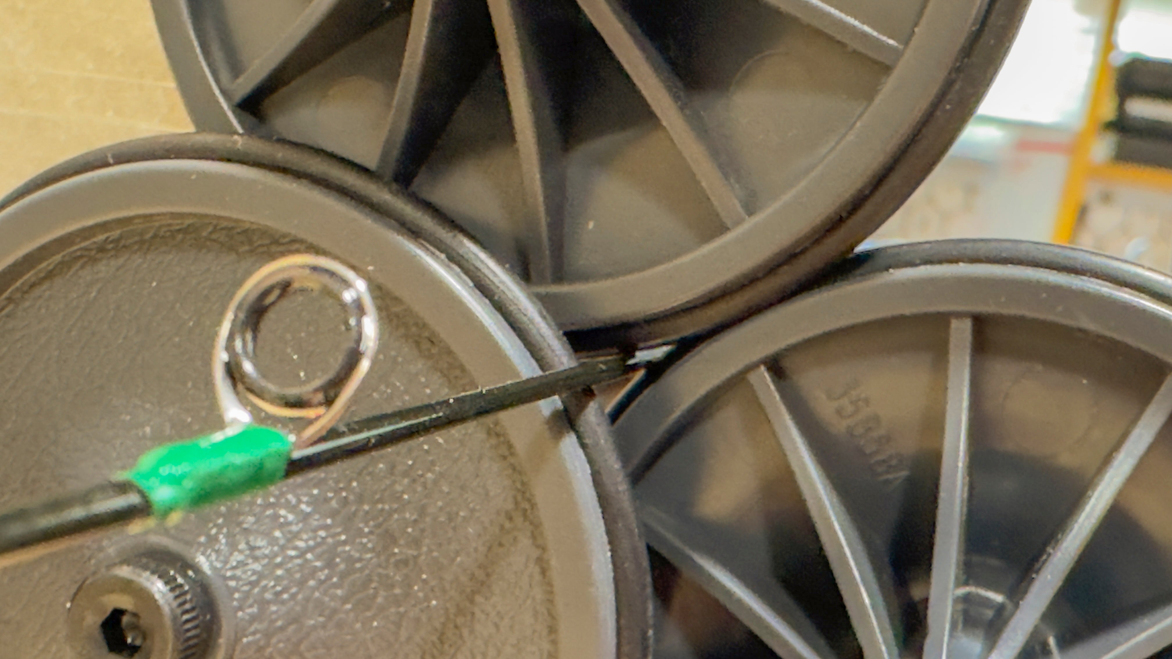 Flex Coat 36 Volt DC Rod Wrapper/Finisher