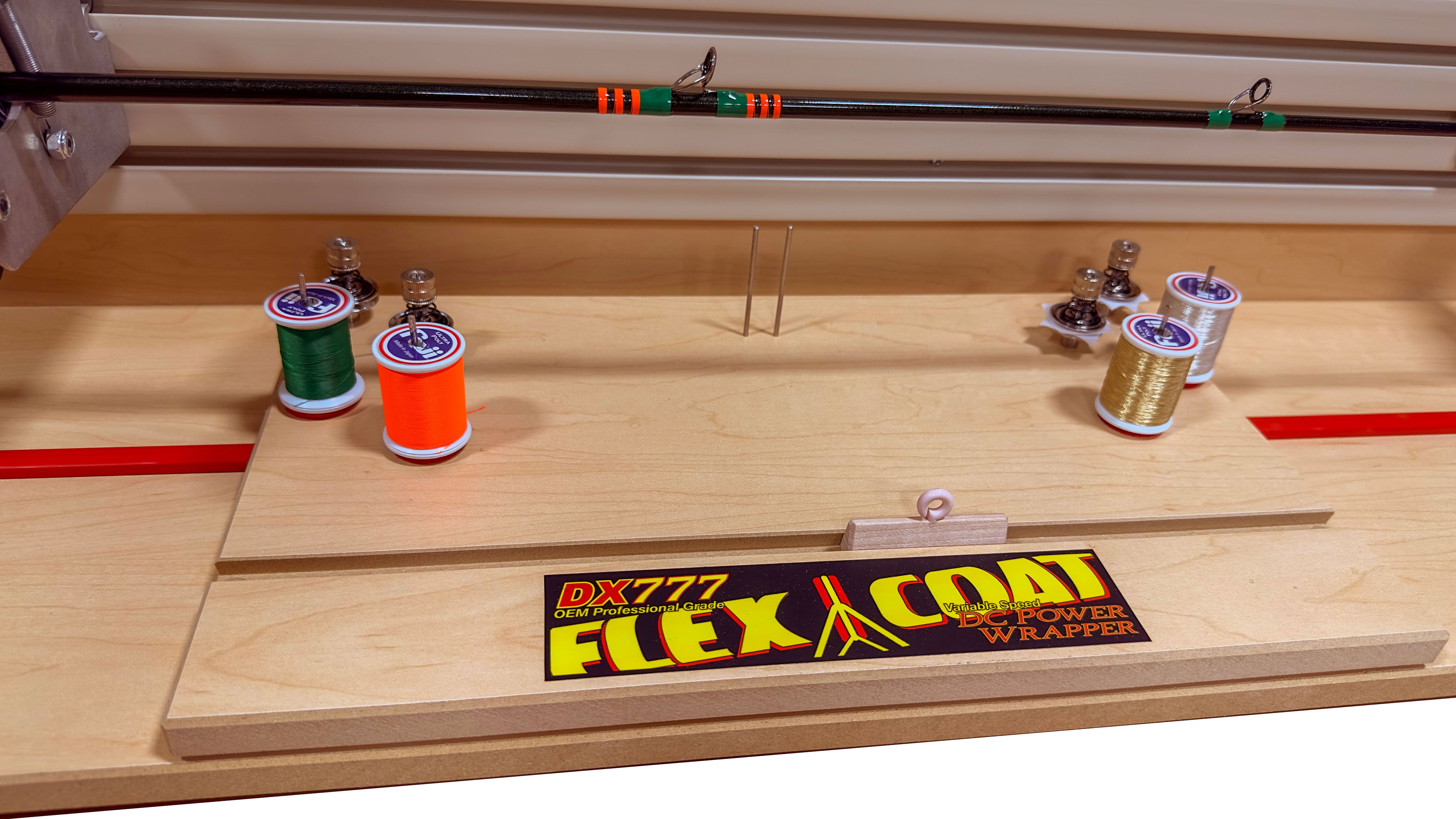 Flex Coat 36 Volt DC Rod Wrapper/Finisher