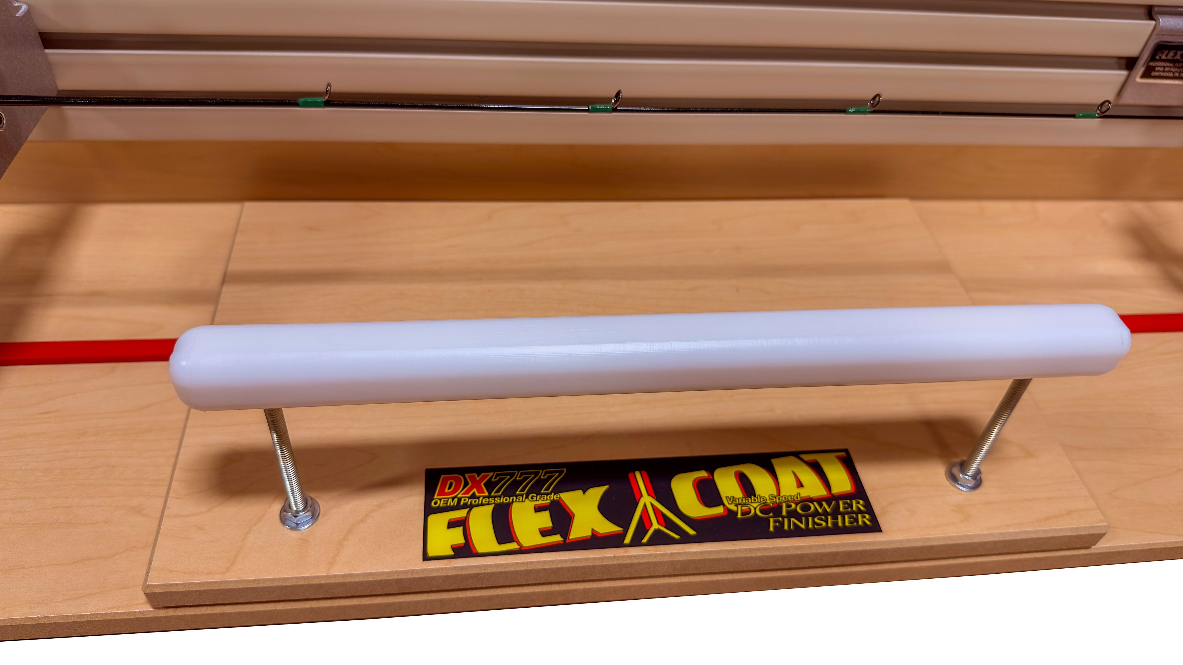 Flex Coat 36 Volt DC Rod Wrapper/Finisher