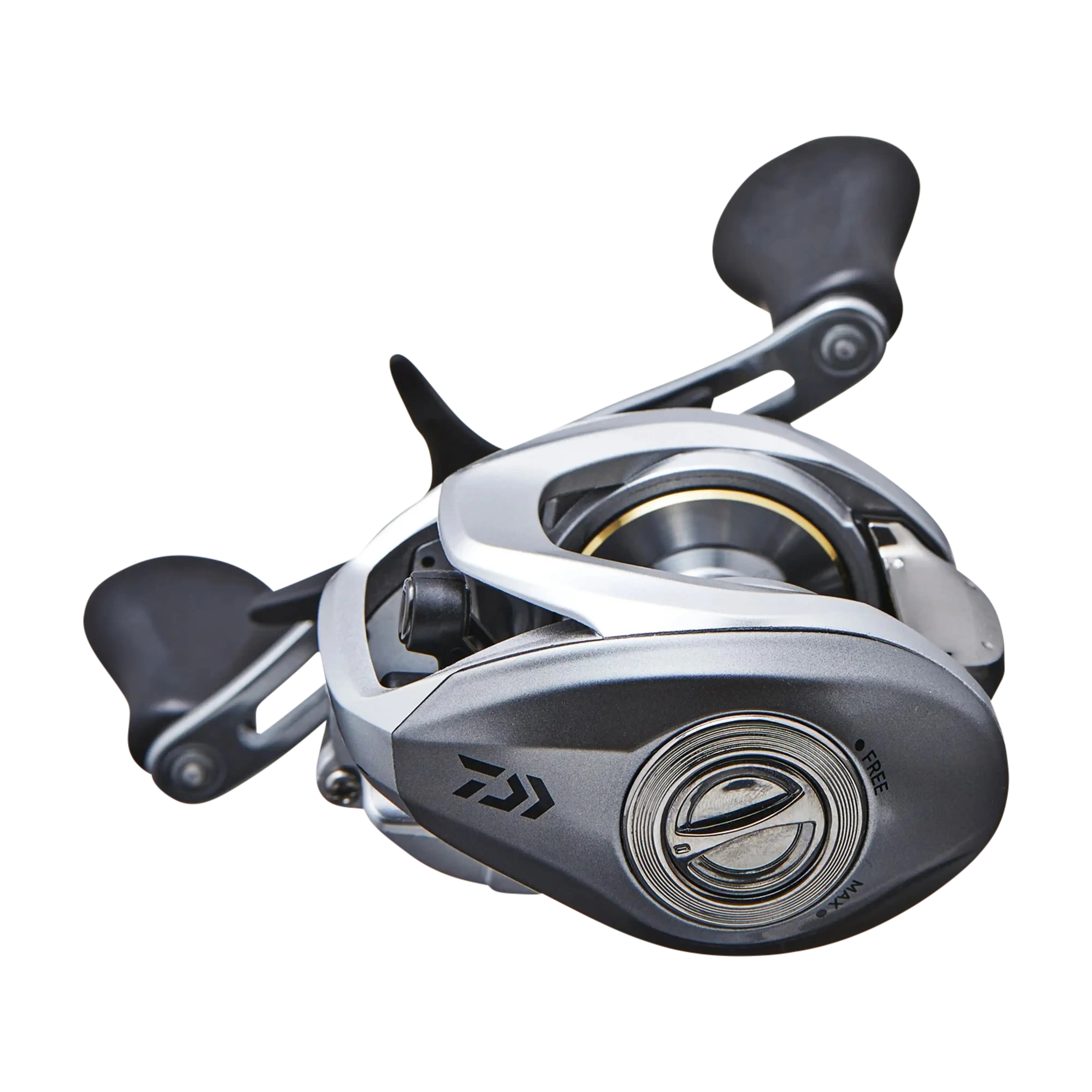 Daiwa AIRD 80 Casting Reel side