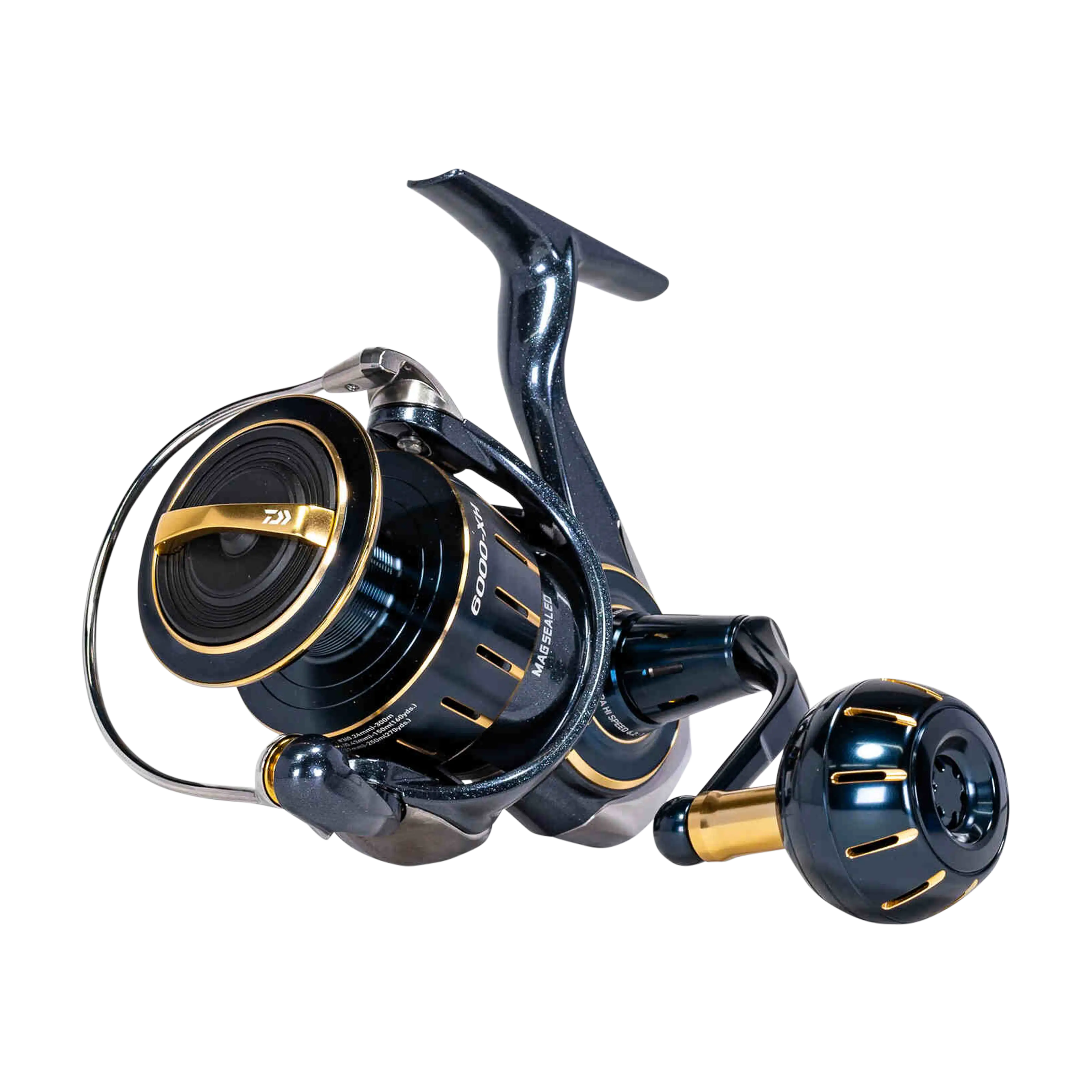 Daiwa Saltiga Spinning Reels