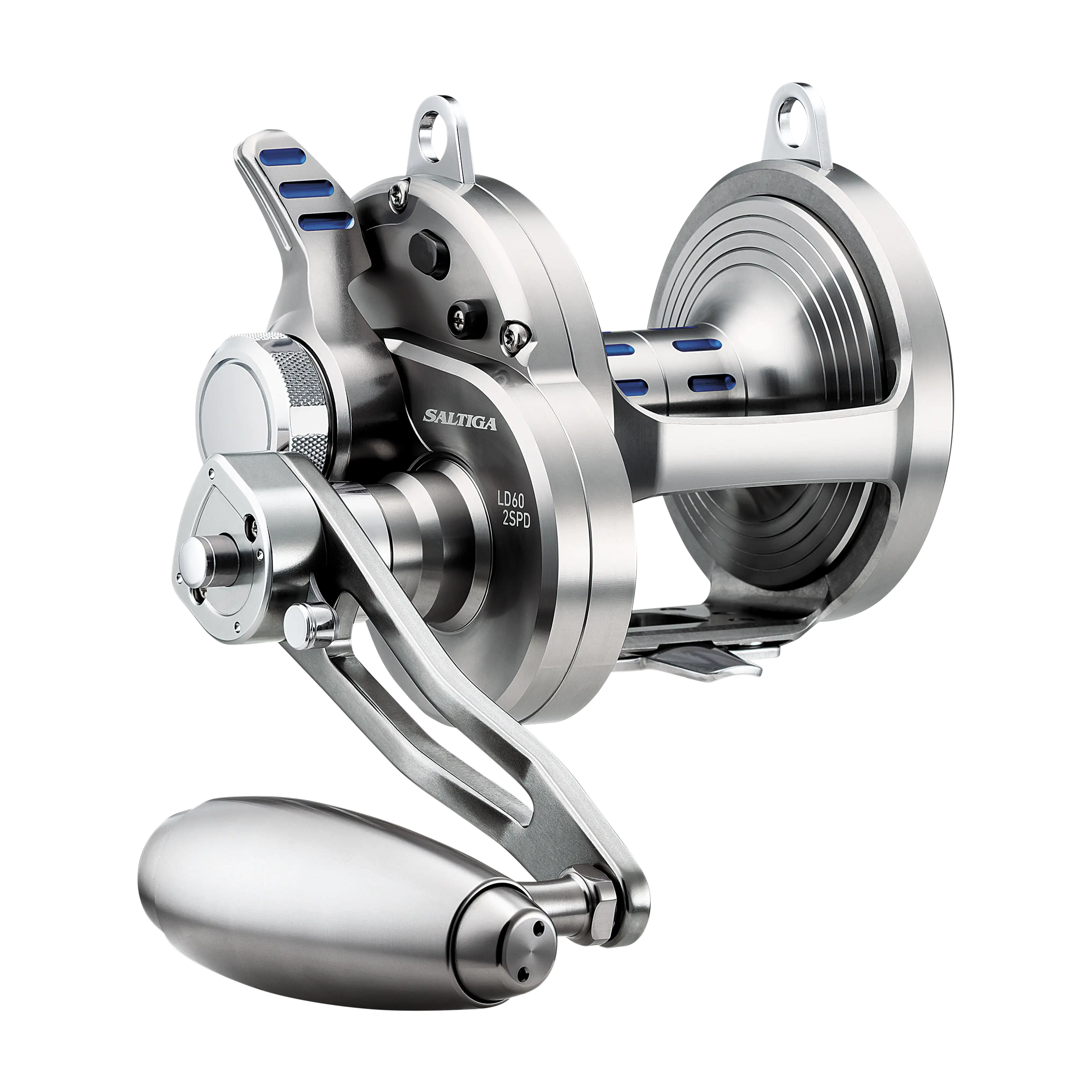 Daiwa Saltiga Two Speed Lever Drag