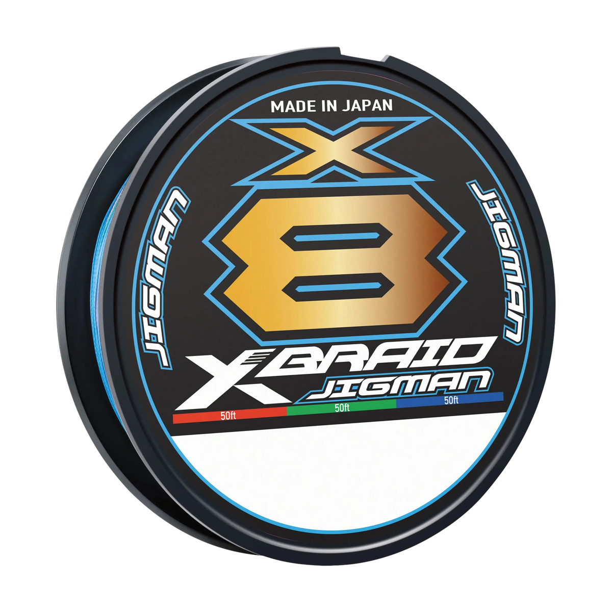 Daiwa XBRAID X8 Jigman Braided Fishing Line Daiwa XBRAID X8 Jigman Braided Fishing Line