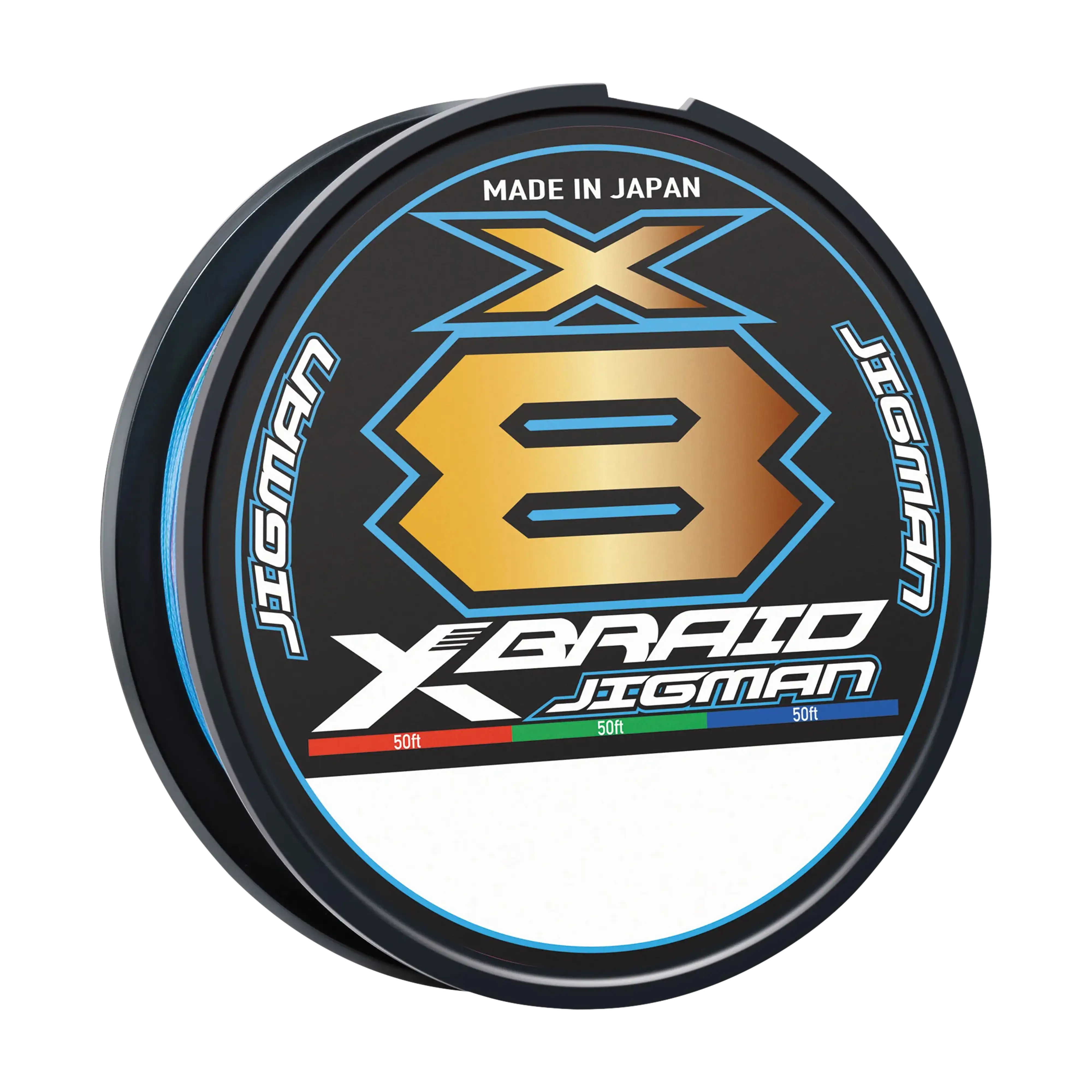 Daiwa XBRAID X8 Jigman Braided Fishing Line