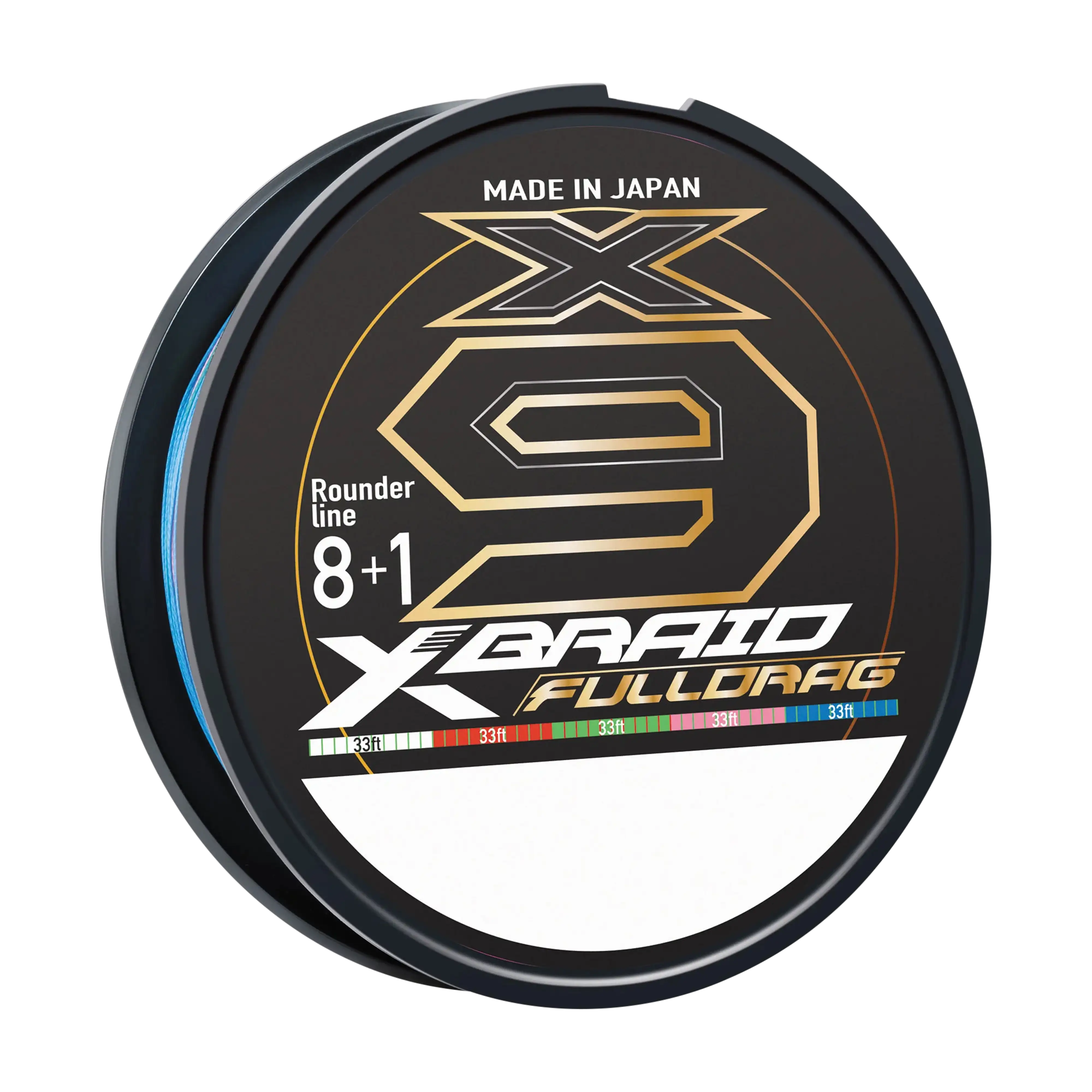 Daiwa XBRAID X9 Full Drag Braided Fishing Line