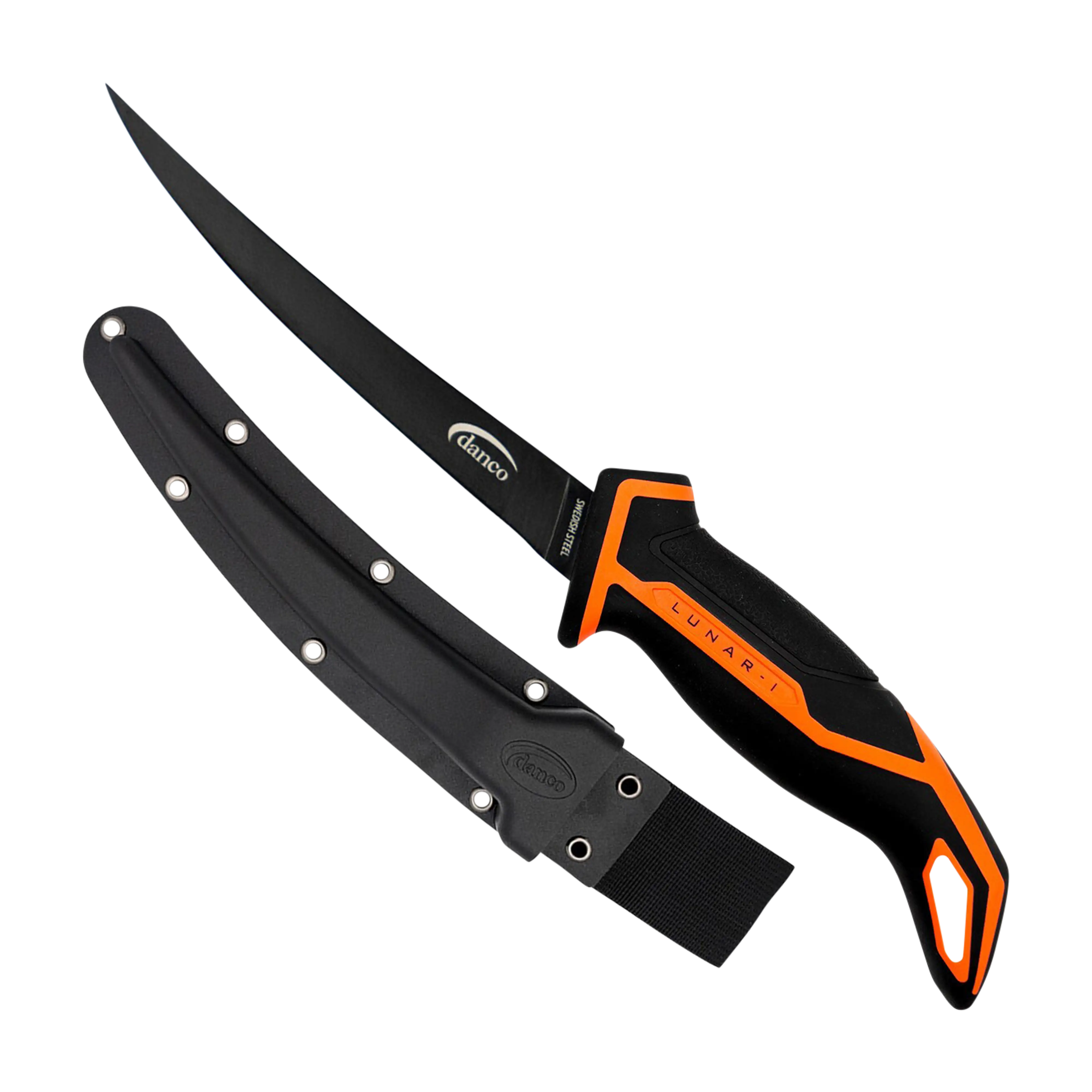 Lunar-1 Micro Flex Knife w/ Sheath - 7"