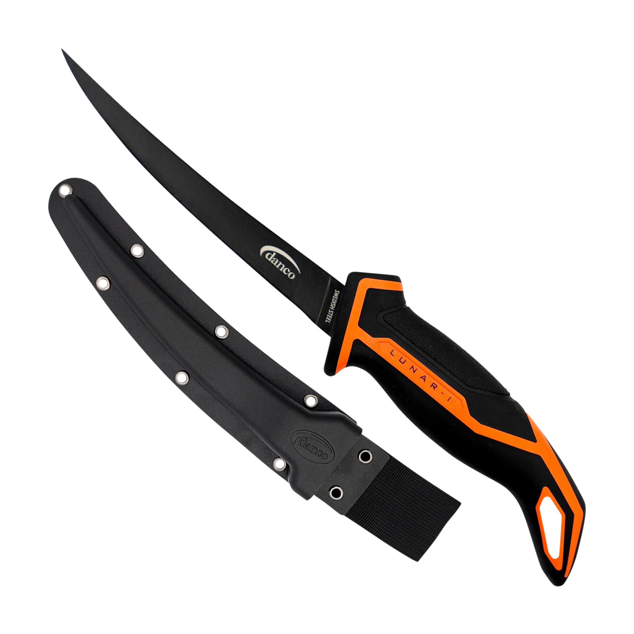 Danco Lunar-1 Micro Flex Knife w/ Sheath - 7