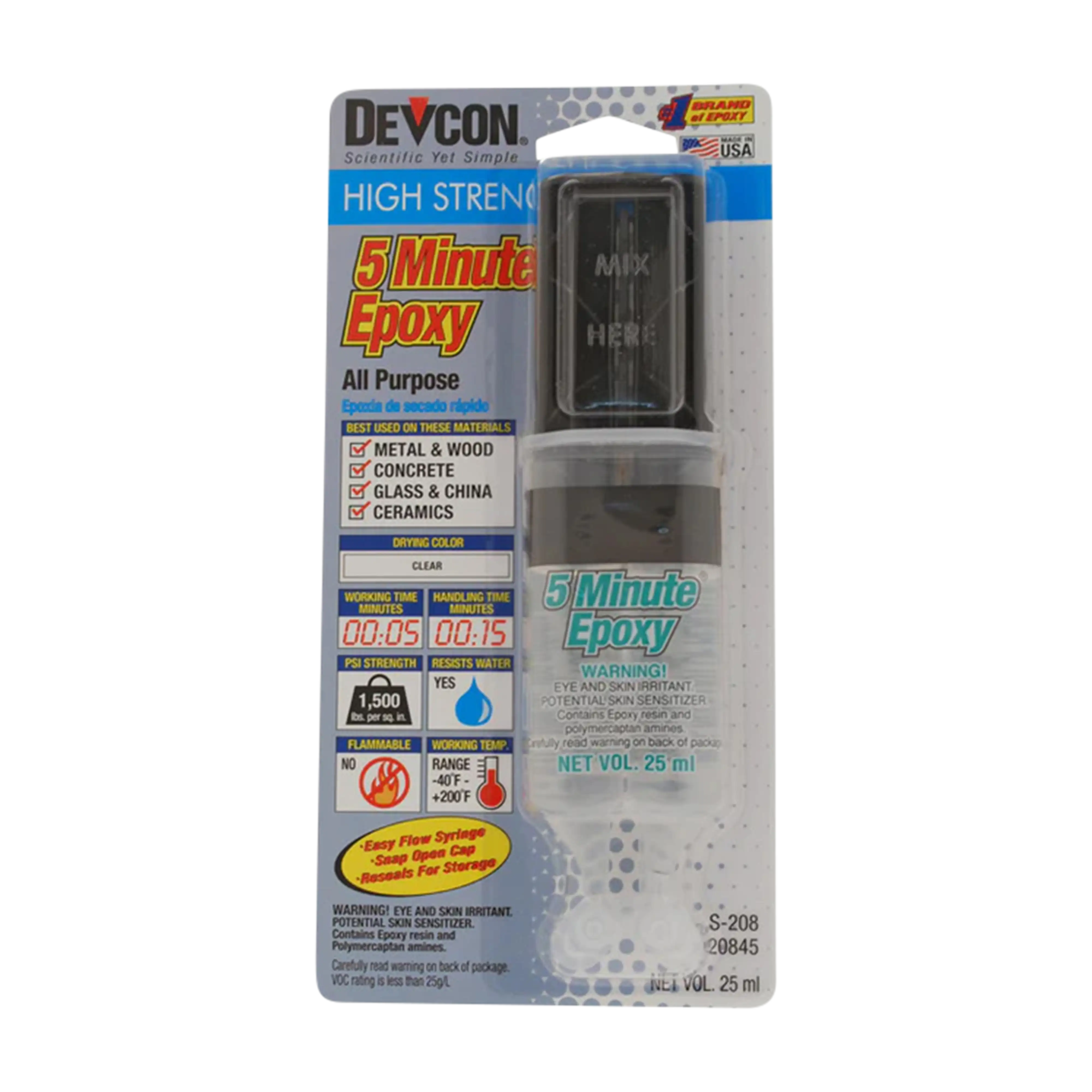 Devcon 5-Minute Epoxy