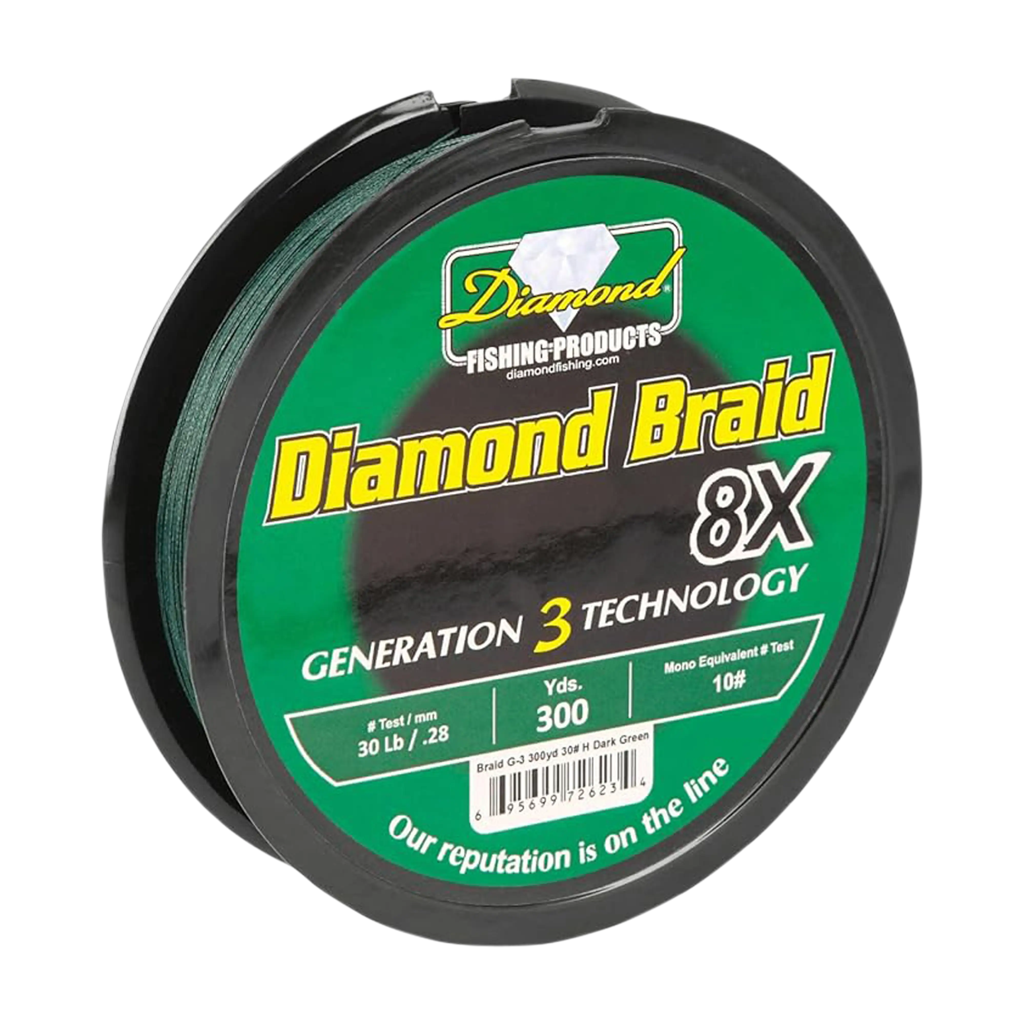 Diamond Gen 3 - 8X Solid Core Braid