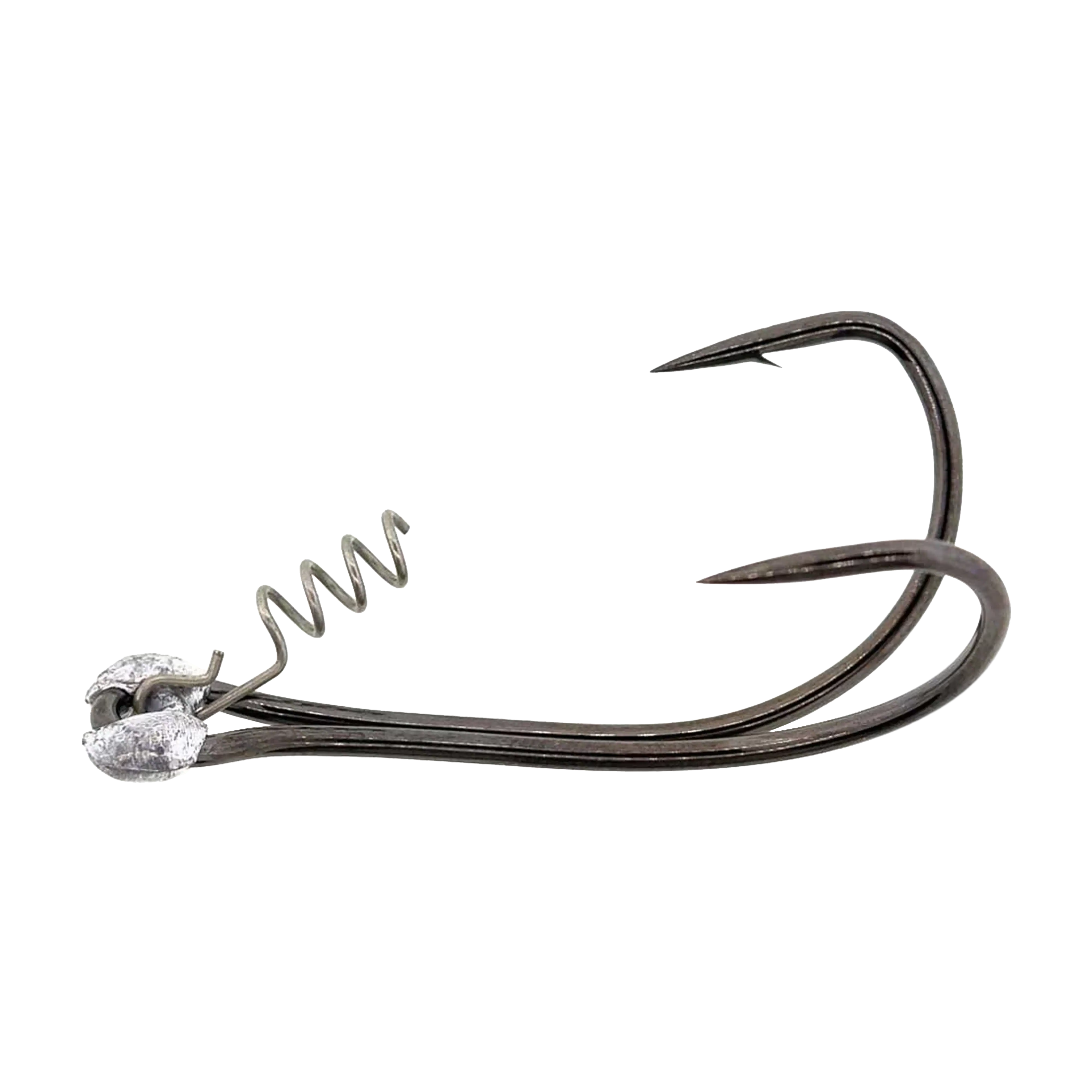 Gambler Chris Lane Double Trouble Toad Hook - 2-Pack