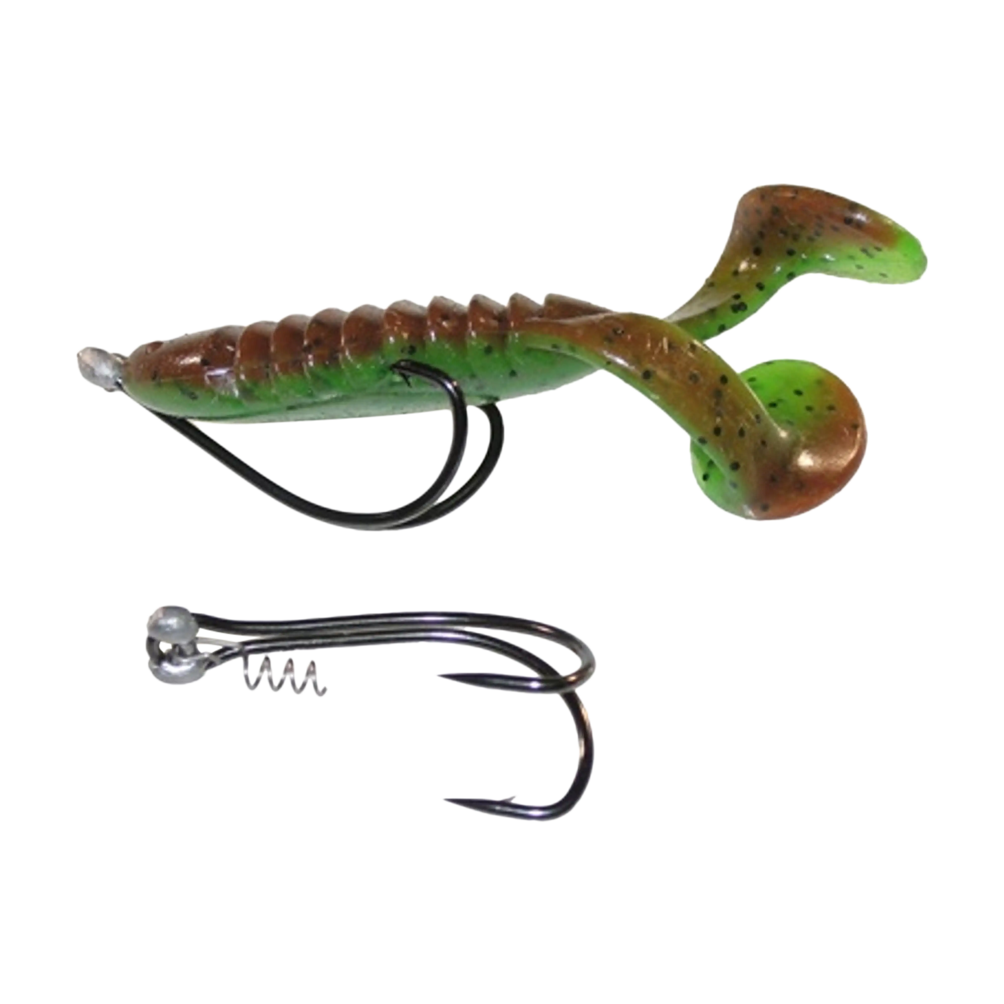 Gambler Chris Lane Double Trouble Toad Hook - 2-Pack