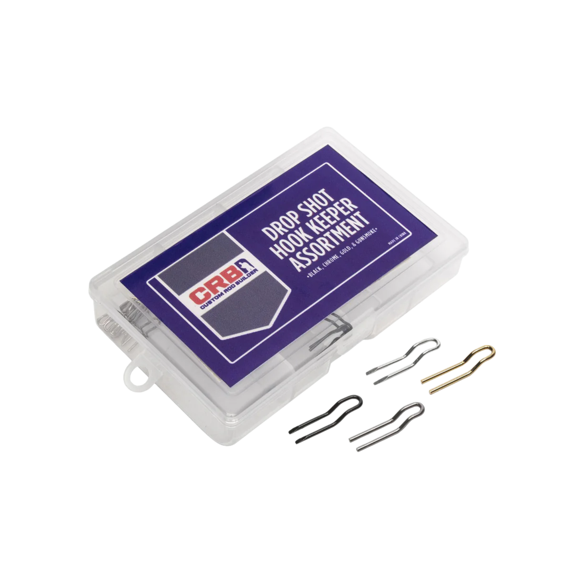 CRB Drop Shot Hook Keeper Assortment Kit DSHK-AST