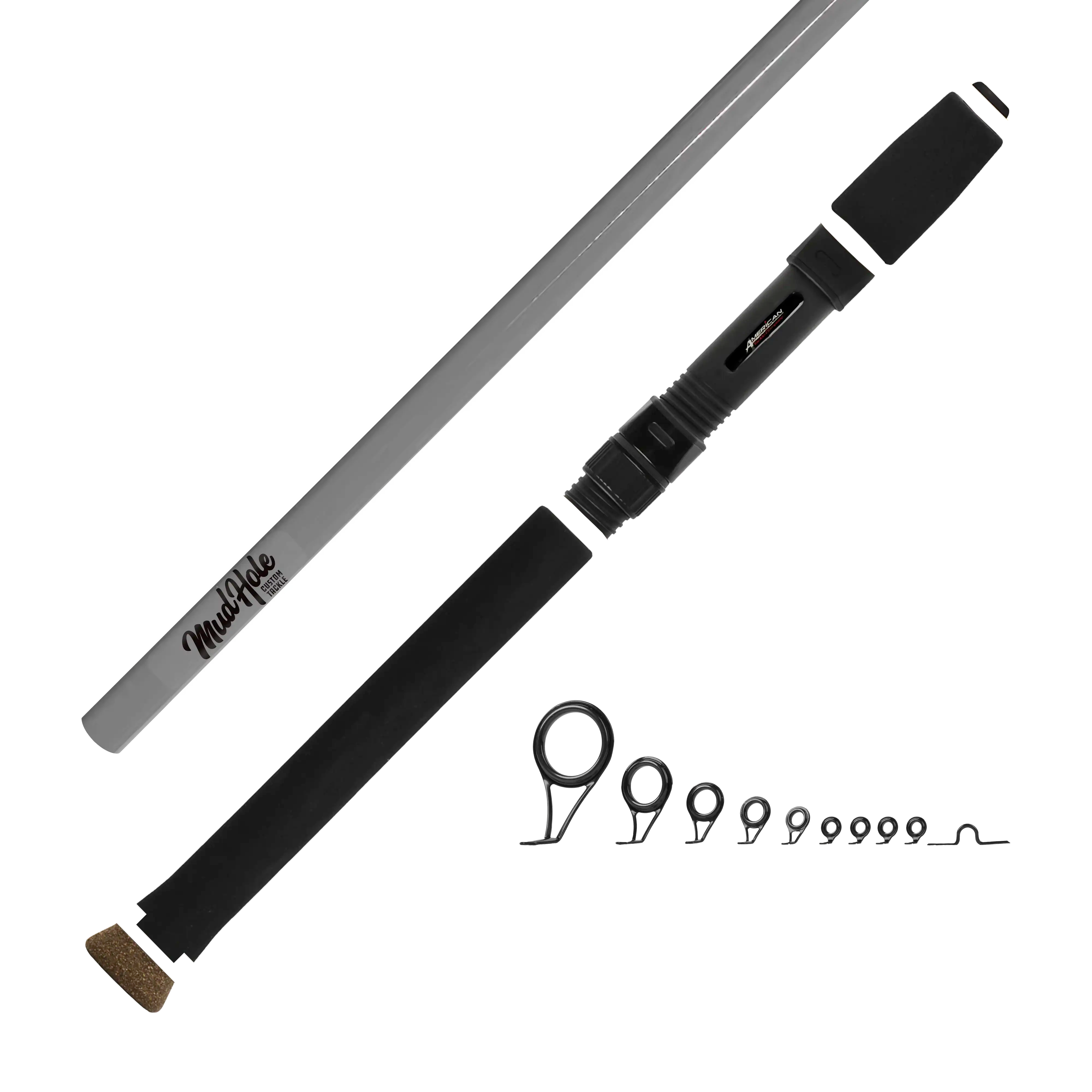 7'0" Light Spinning Rod Kits