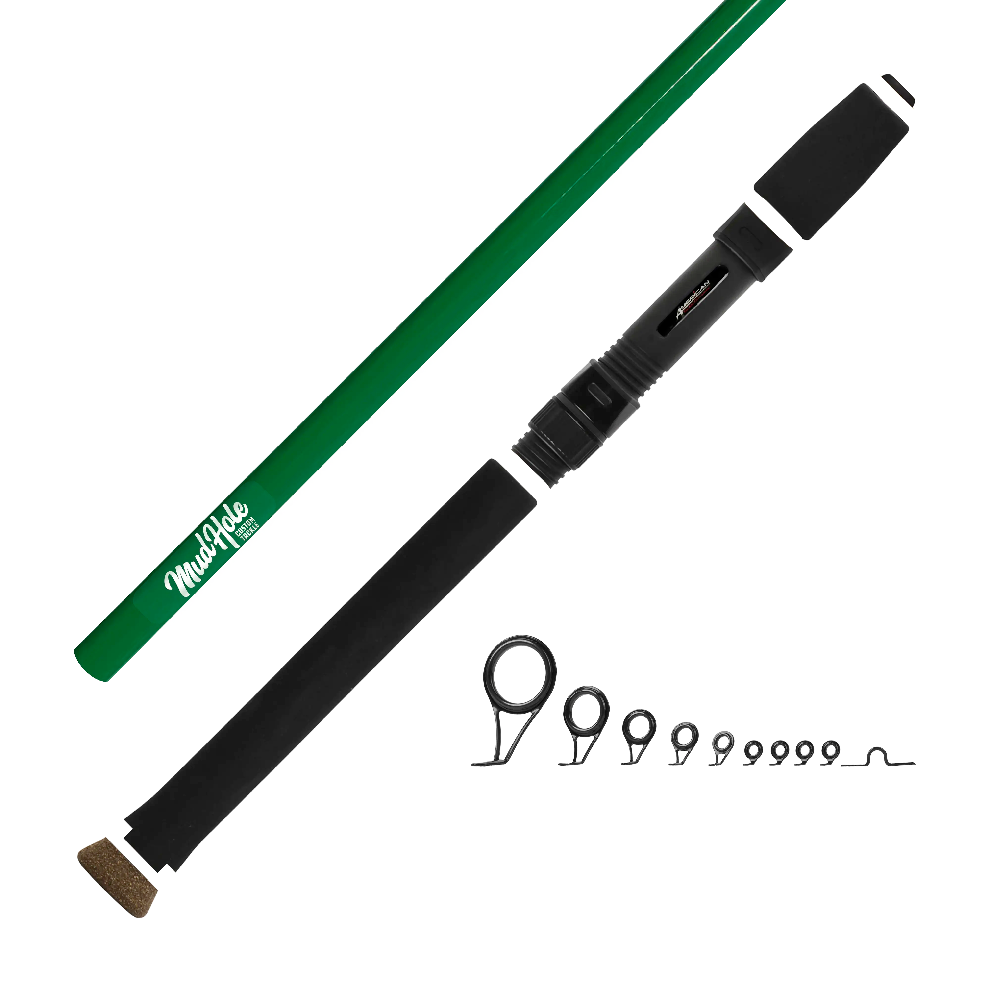 7'0" Light Spinning Rod Kits