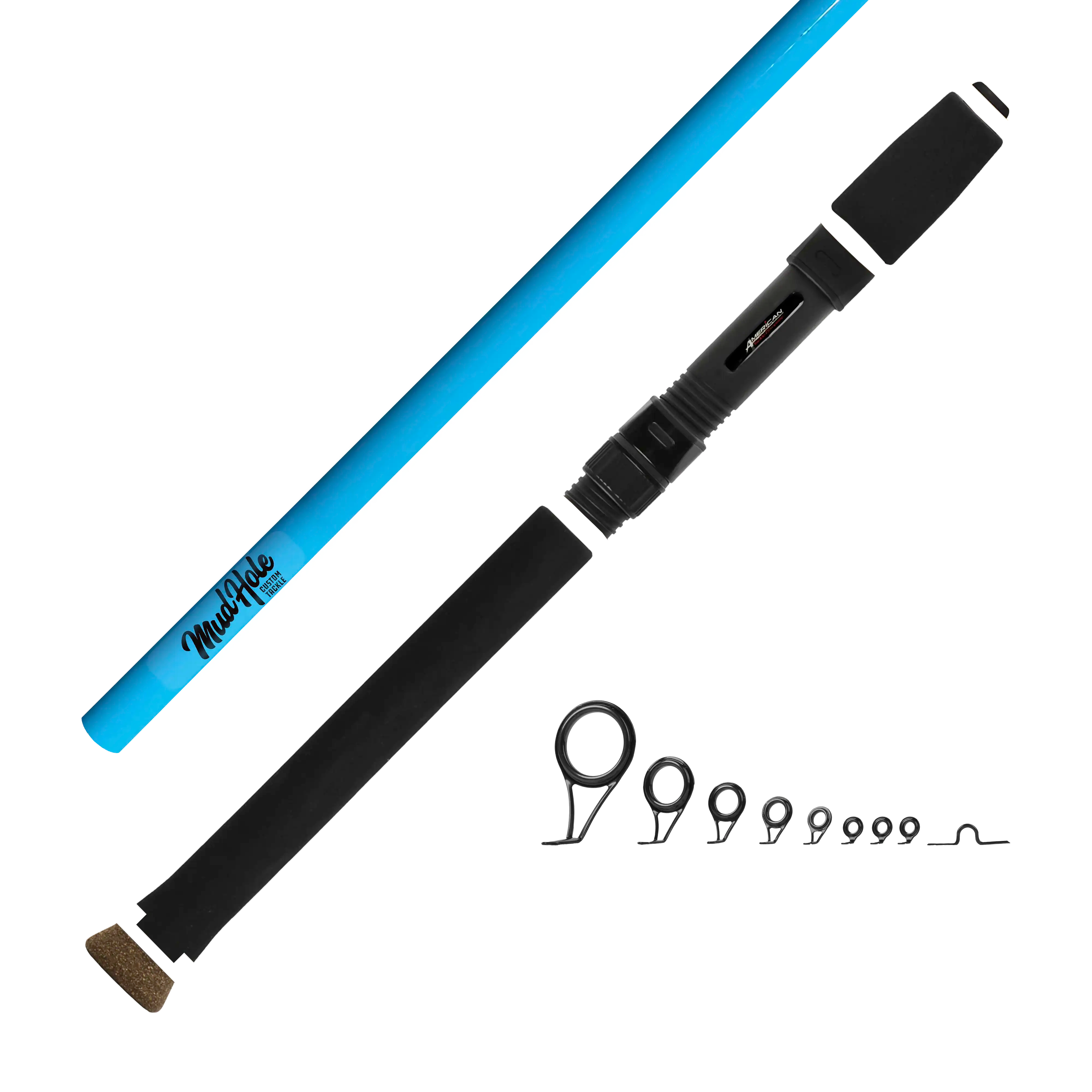 Mud Hole 7'0" Medium Spinning Rod Kits