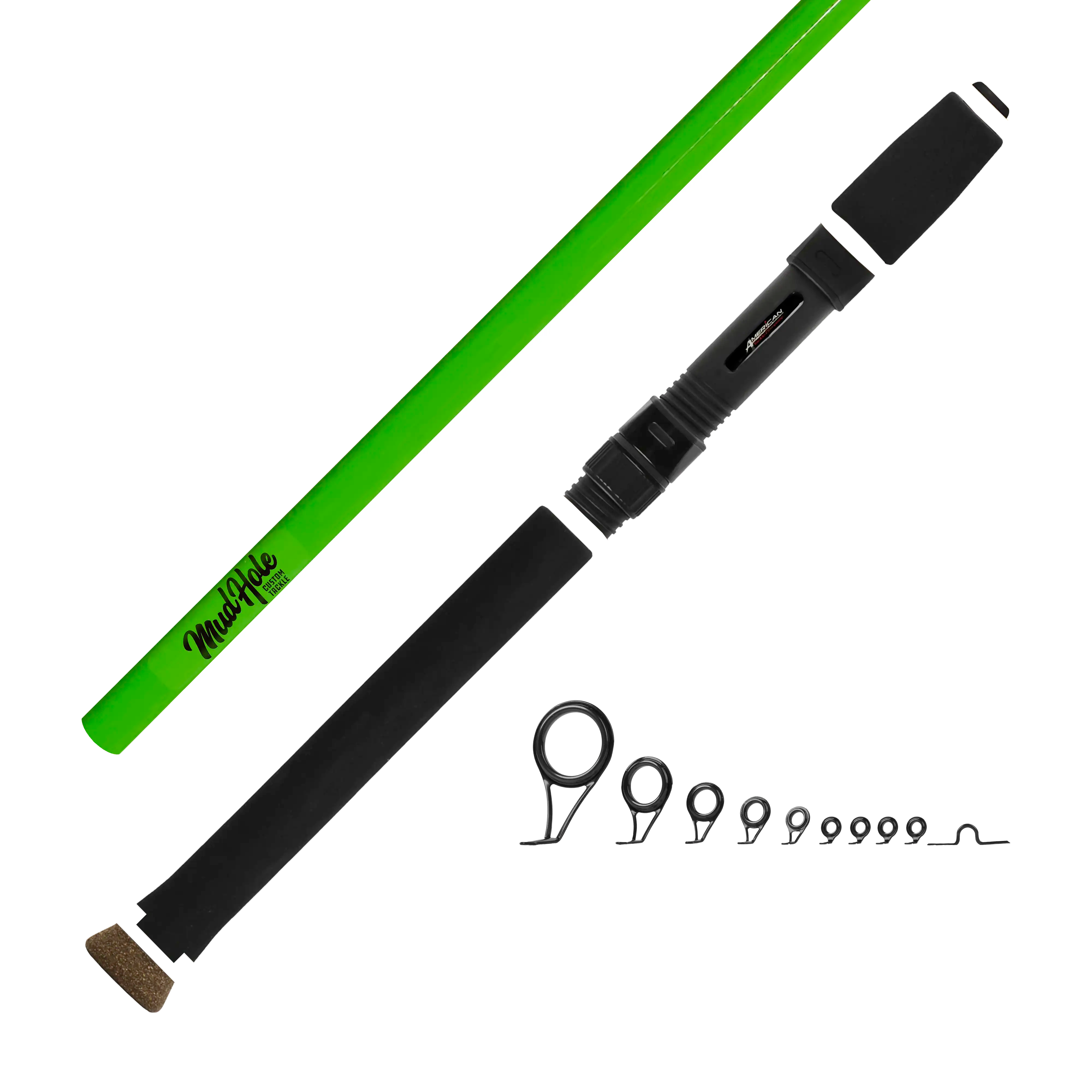 7'0" Light Spinning Rod Kits