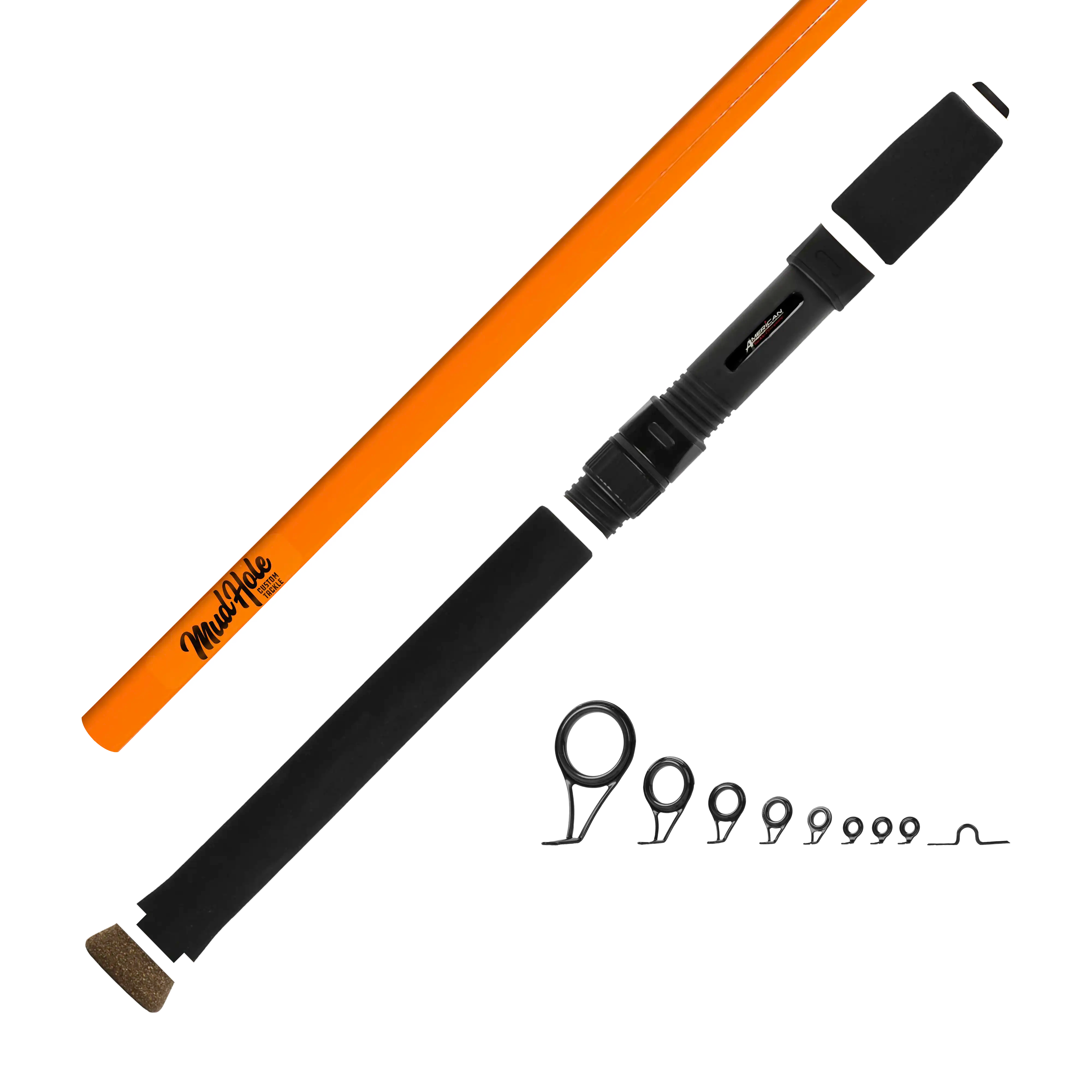 Mud Hole 7'0" Medium Spinning Rod Kits