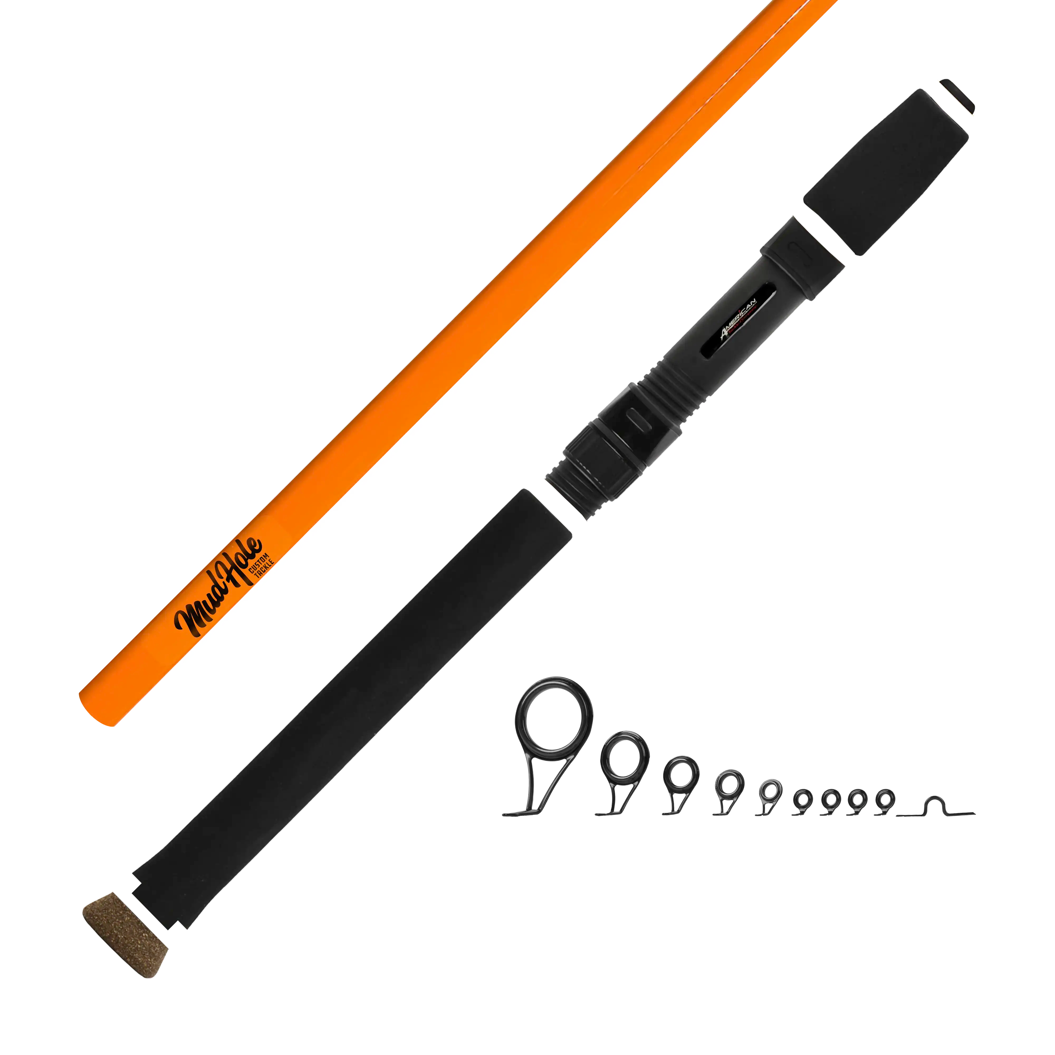 7'0" Light Spinning Rod Kits