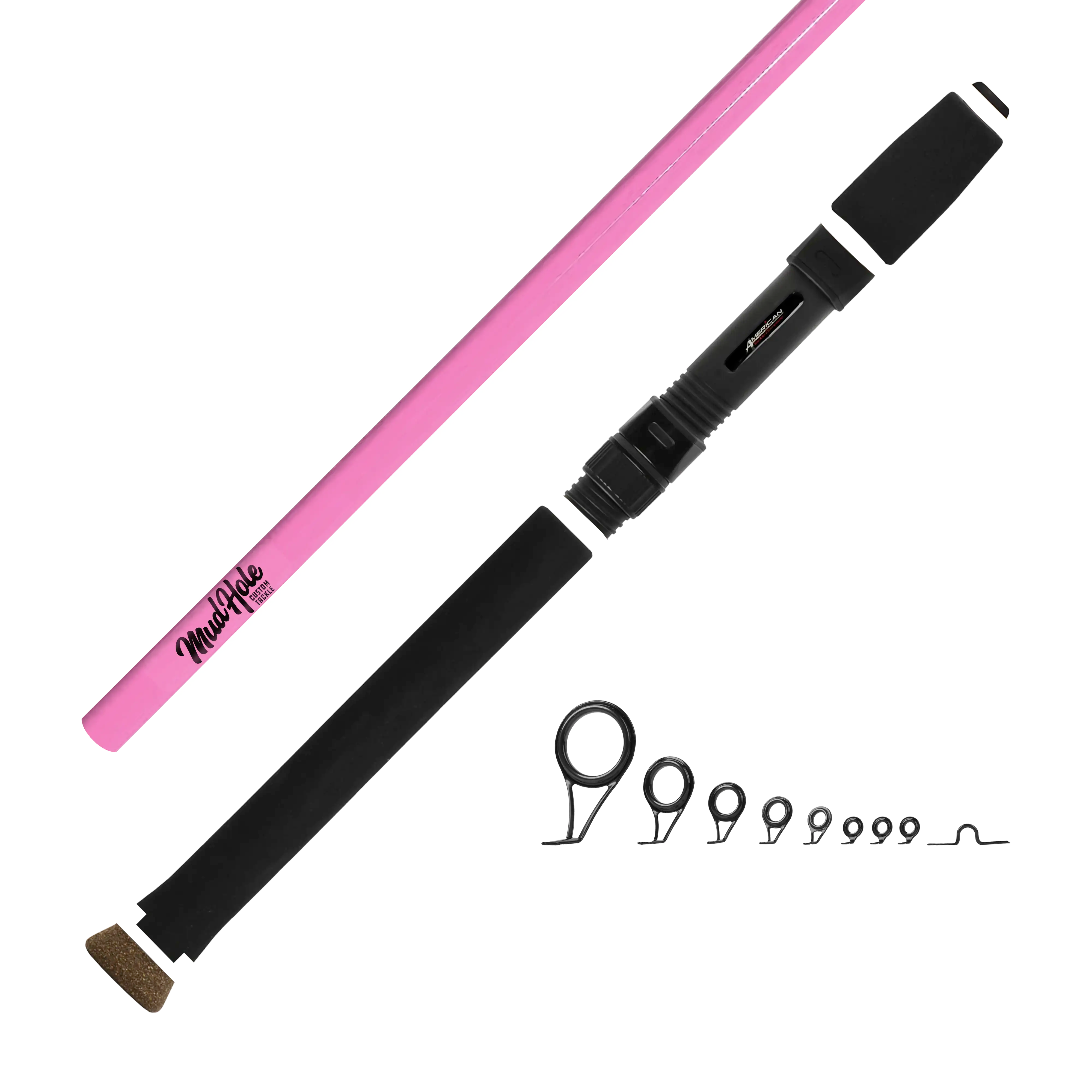 Mud Hole 7'0" Medium Spinning Rod Kits