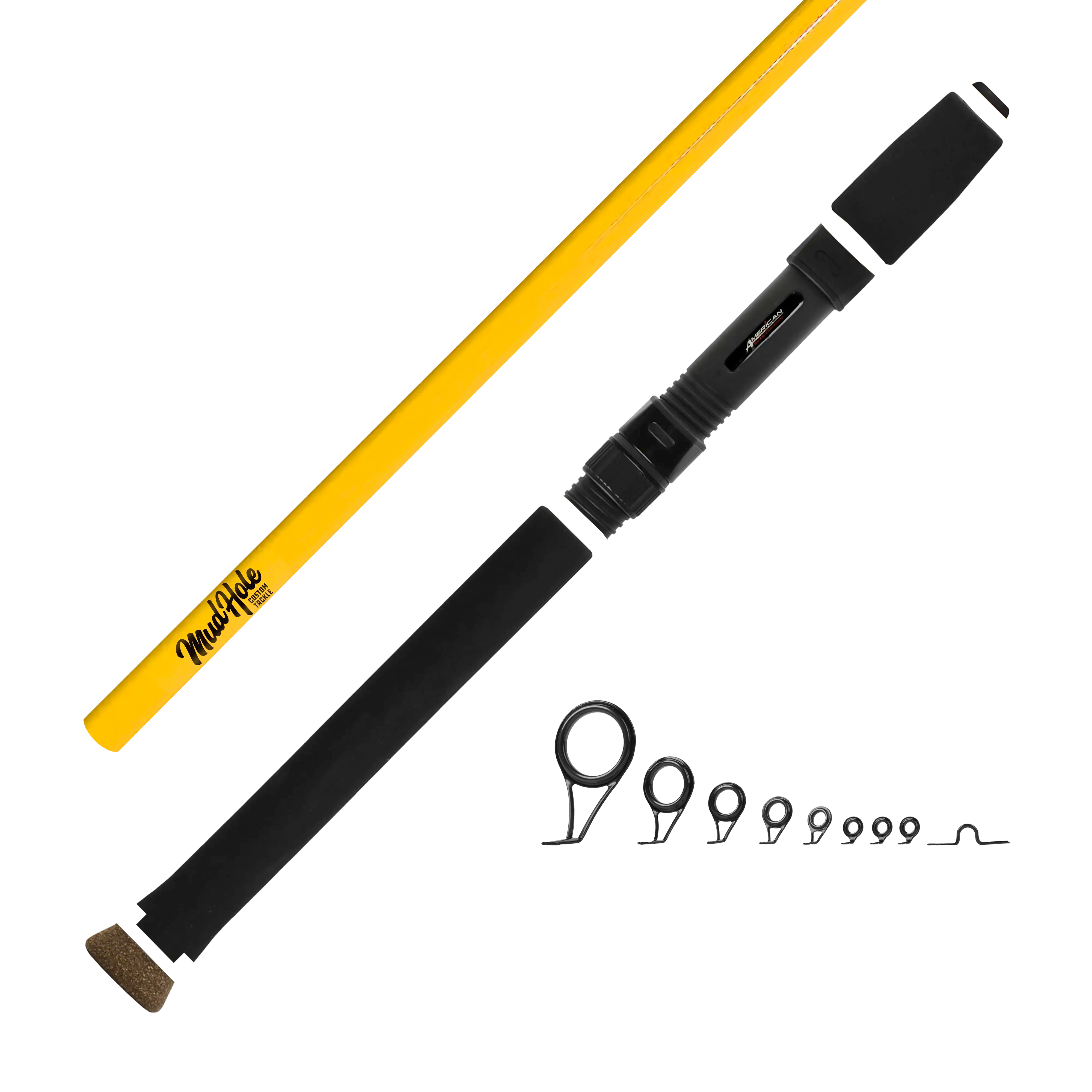 Mud Hole 7'0" Medium Spinning Rod Kits