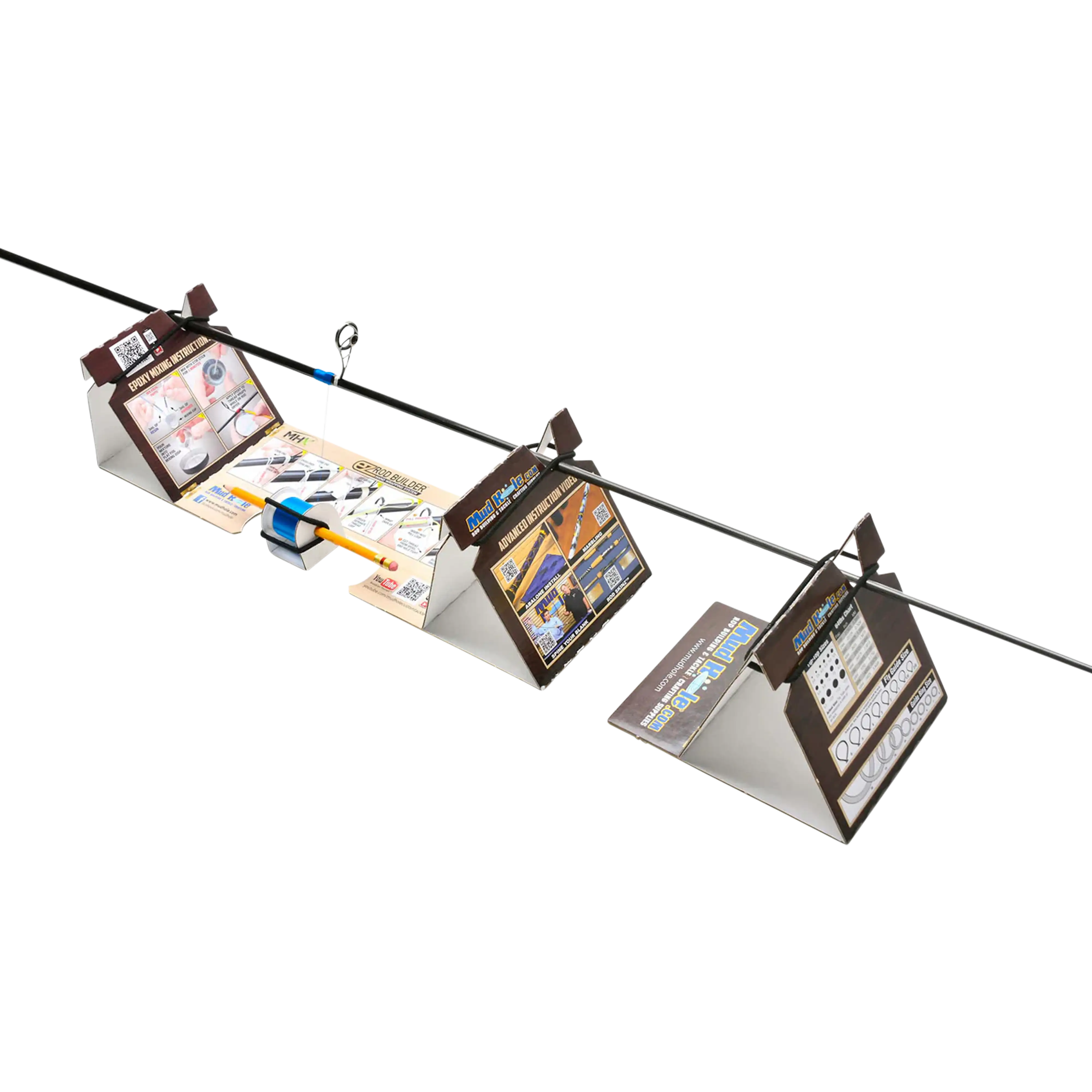 CRB eZ Rod Builder Hand Wrapper