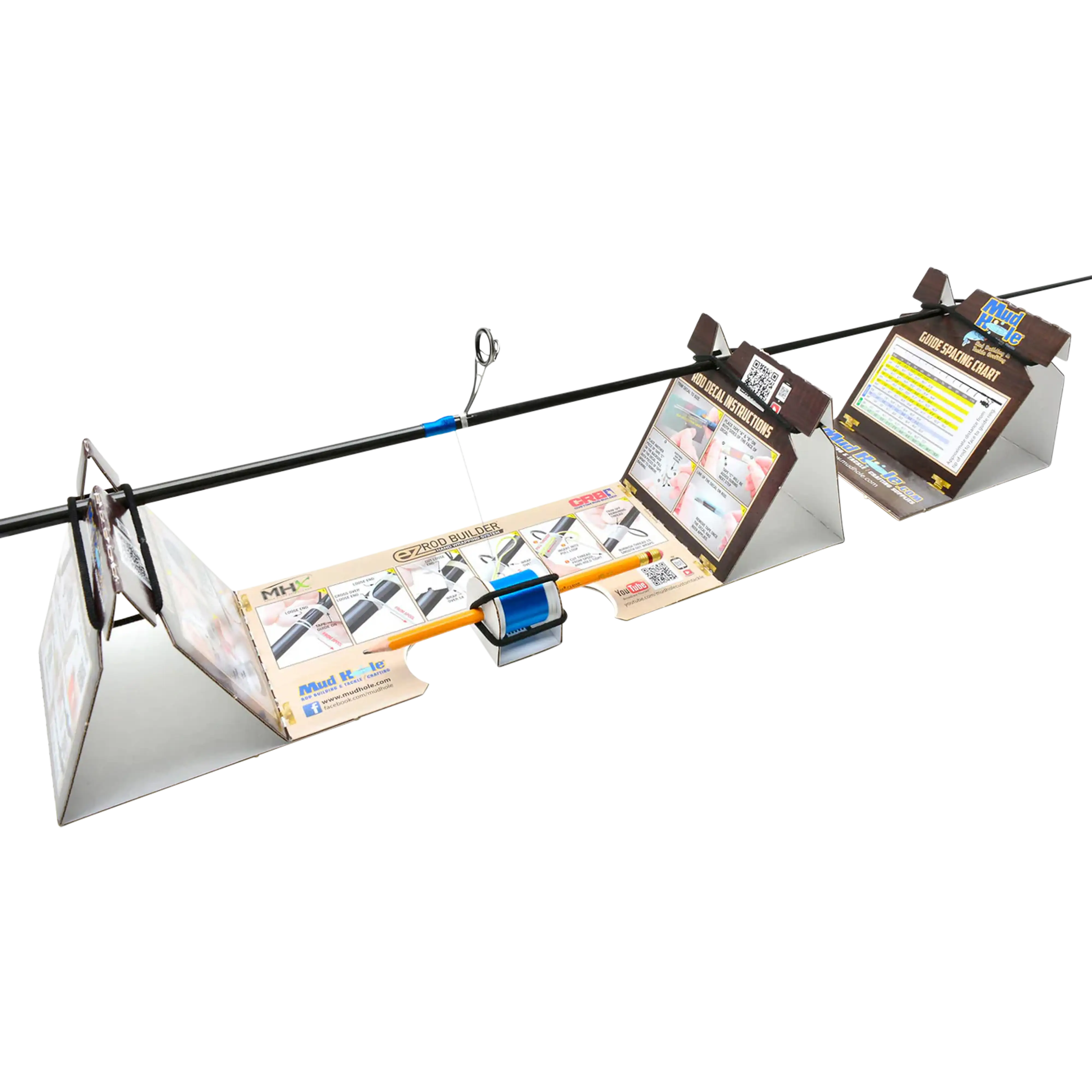 CRB eZ Rod Builder Hand Wrapper