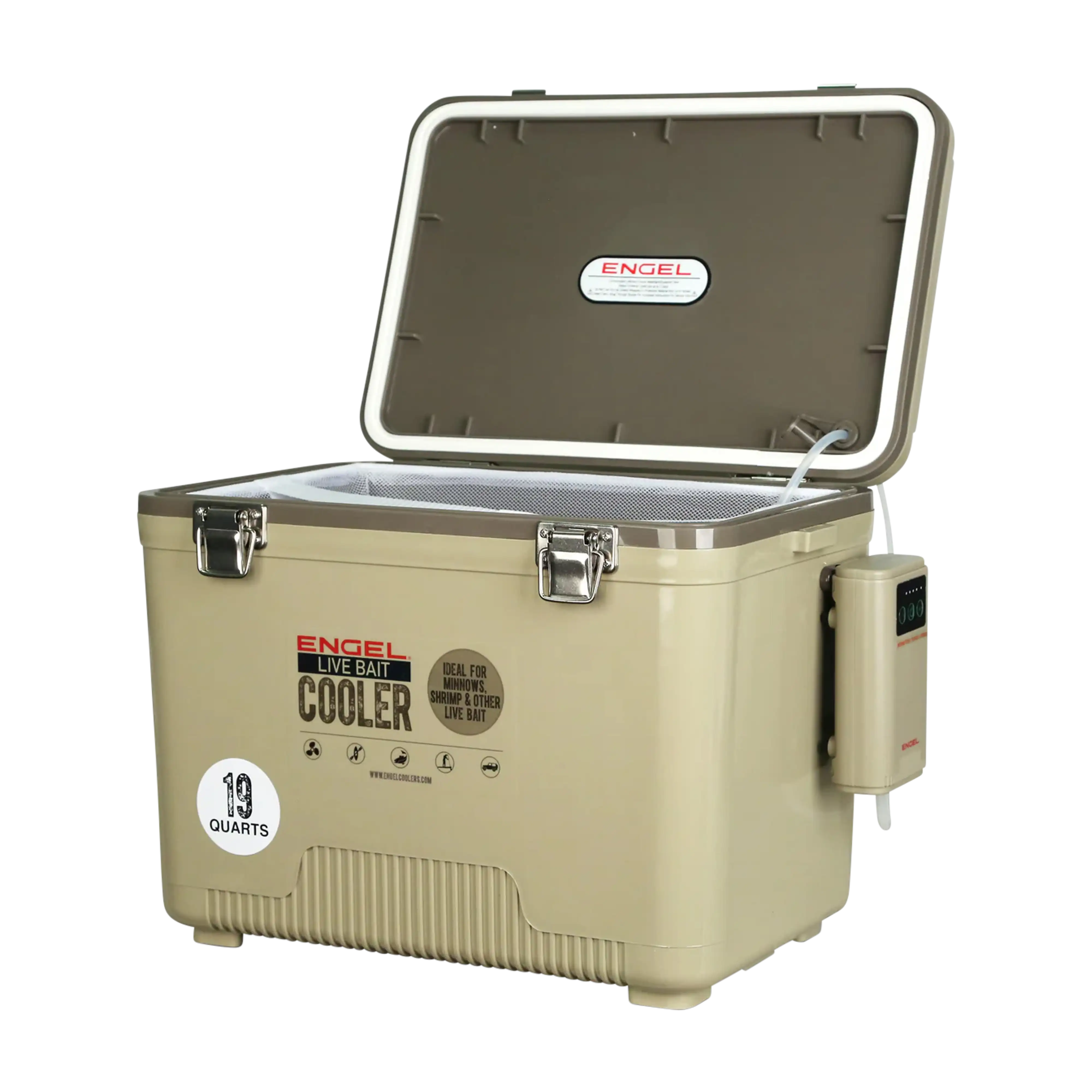 Engel Live Bait Pro Coolers