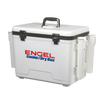 Engel Cooler/Dry Box with Rod Holders