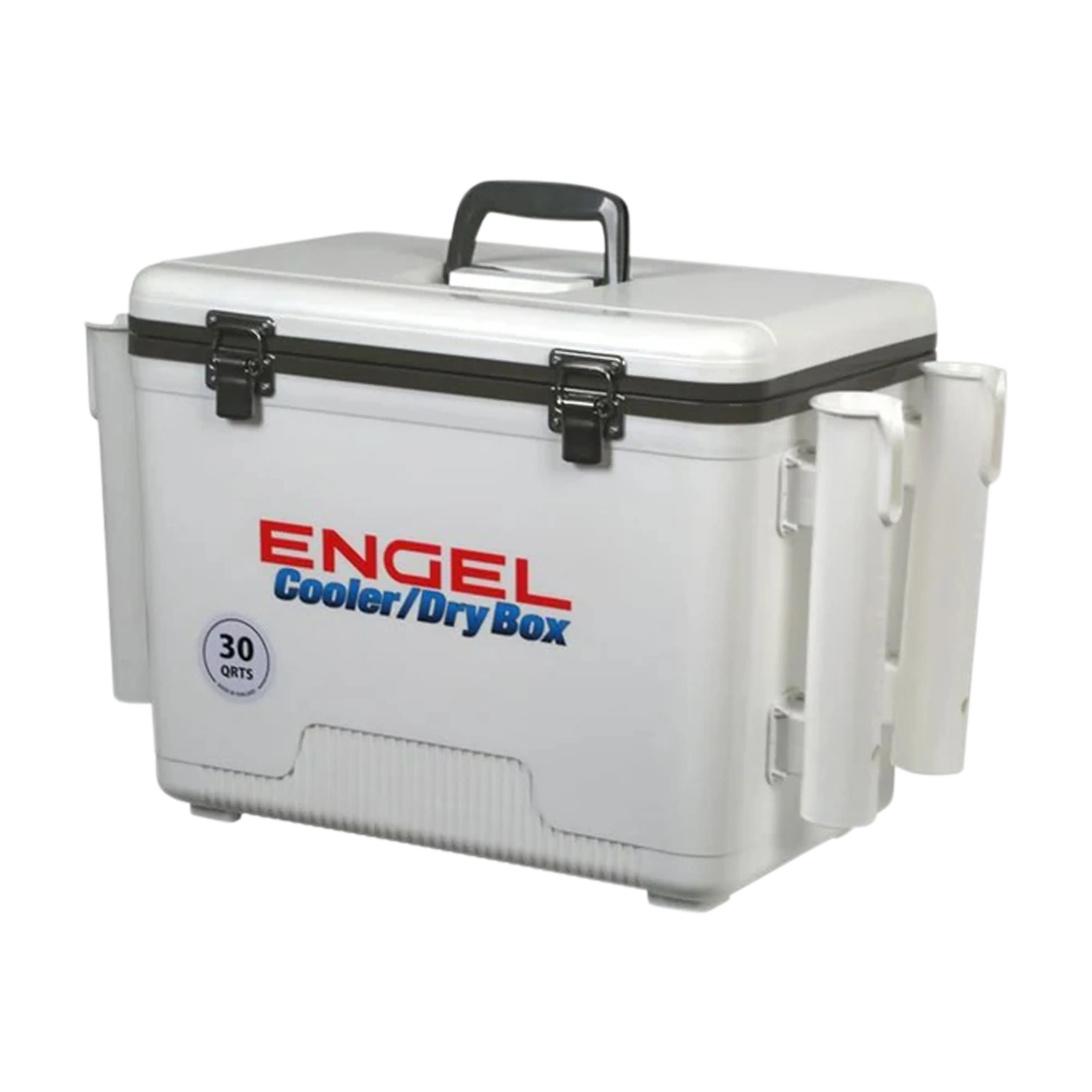 Engel Cooler/Dry Box with Rod Holders
