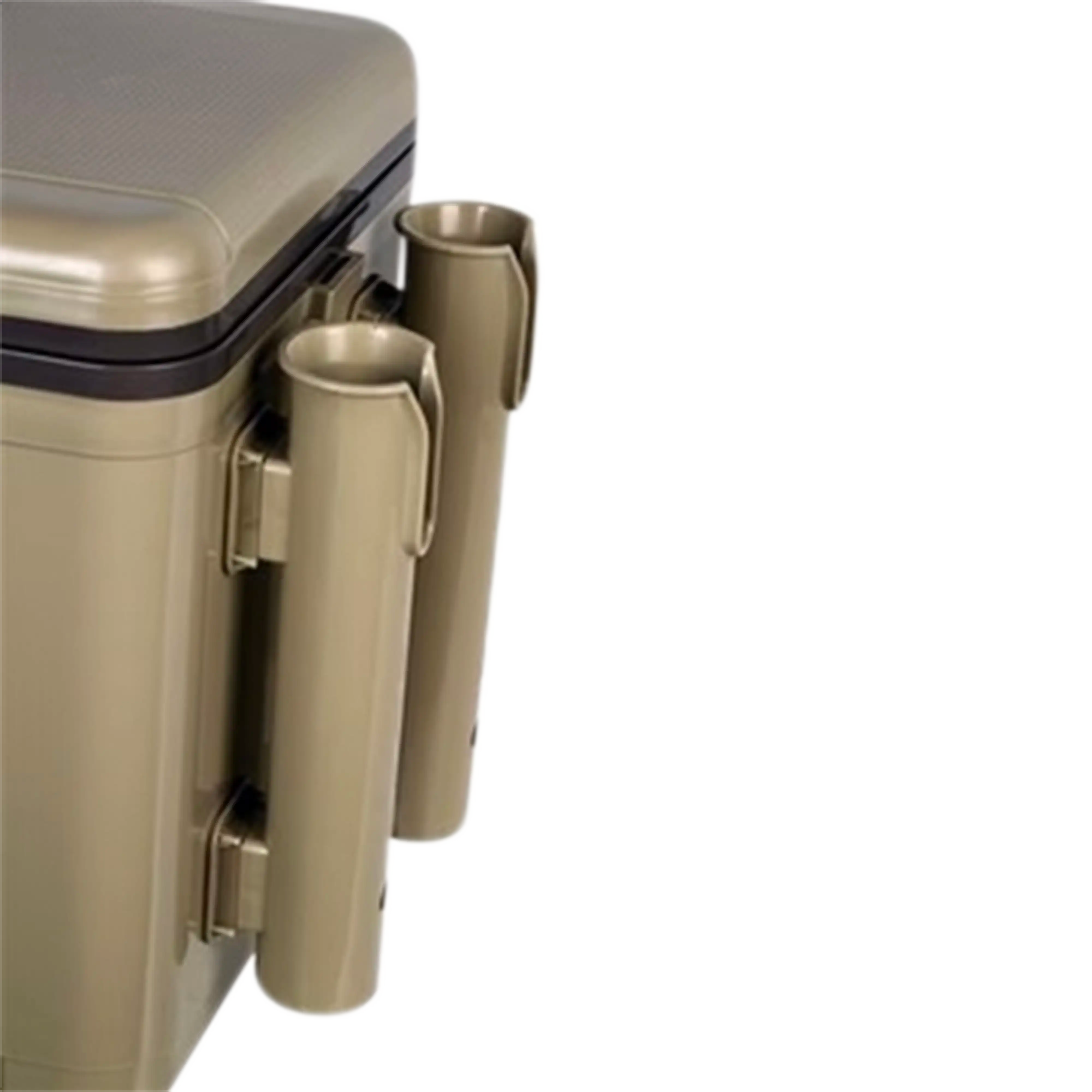 Engel Cooler/Dry Box with Rod Holders