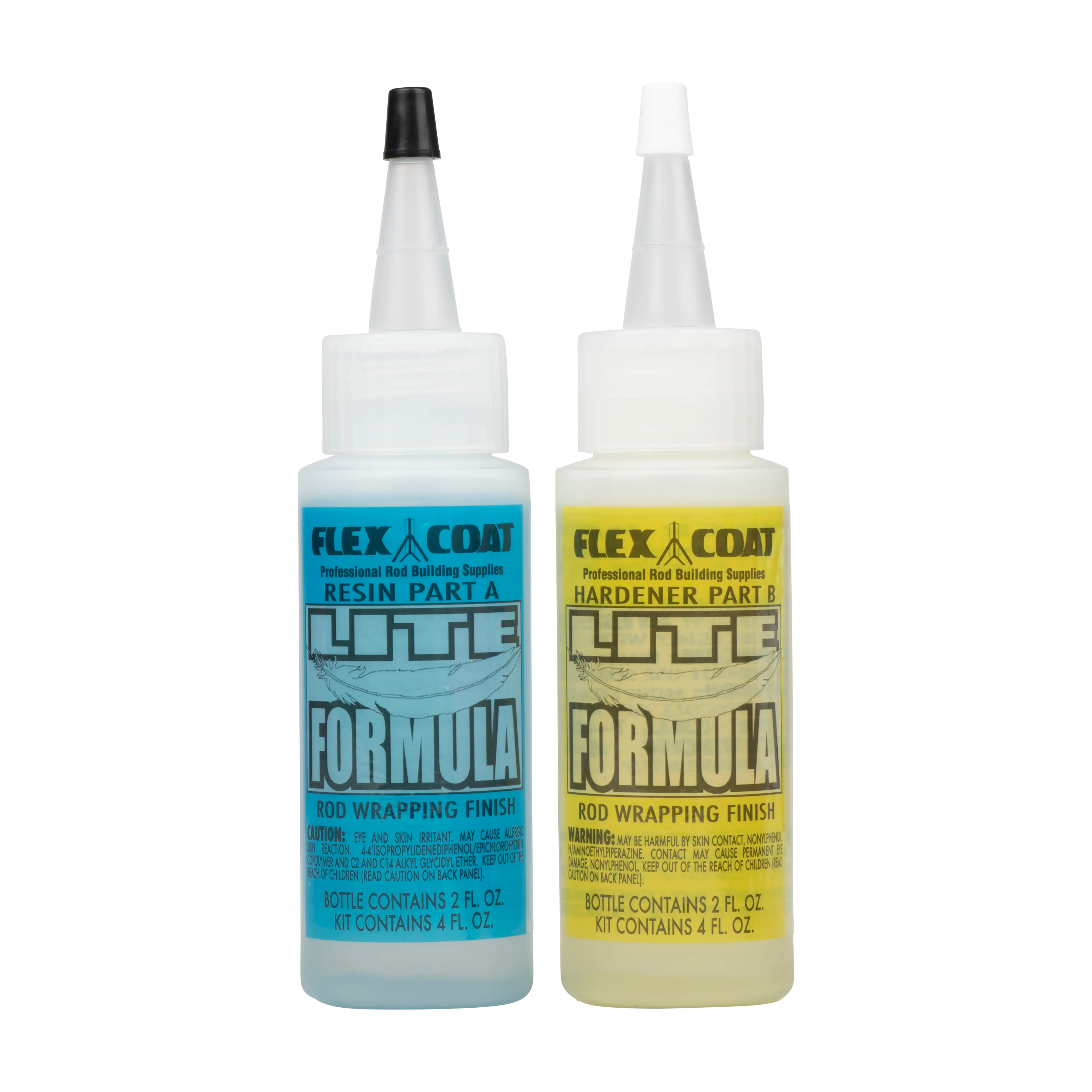 Flex Coat Rod Wrapping Finish - High Build, Lite Build and Ultra-V