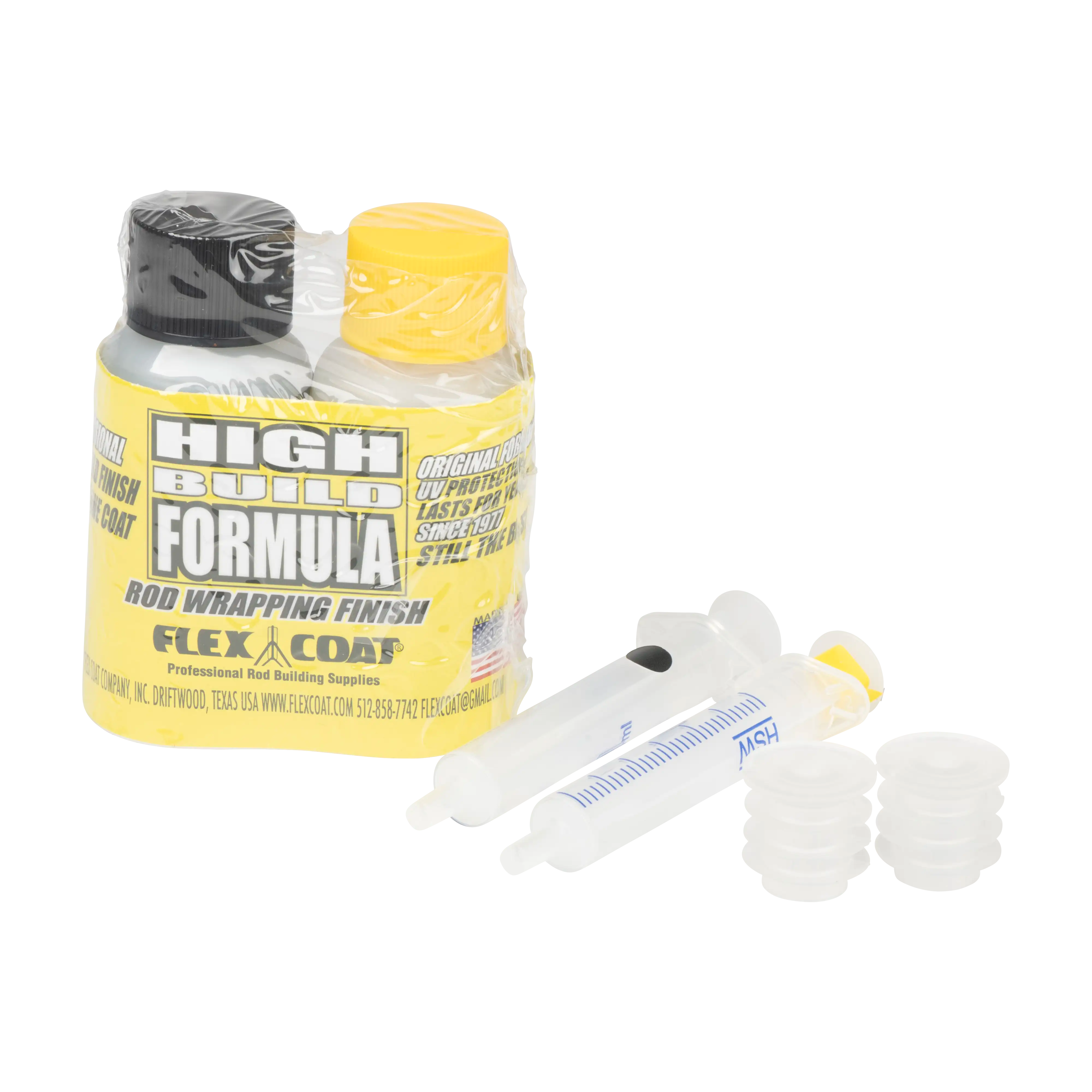 Flex Coat Rod Wrapping Finish - Kits