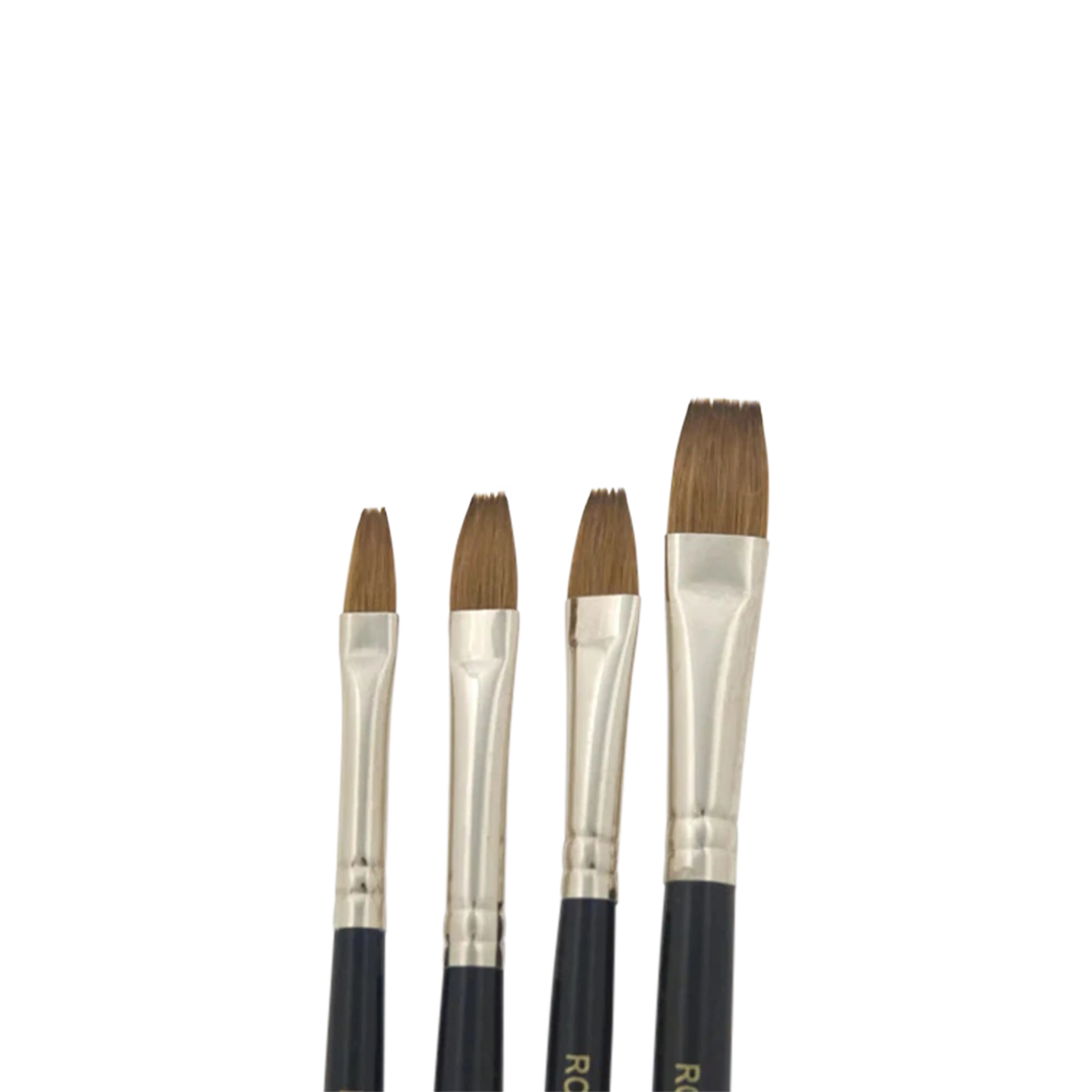 CRB Red Sable Finishing Brush Set (4-Pack)