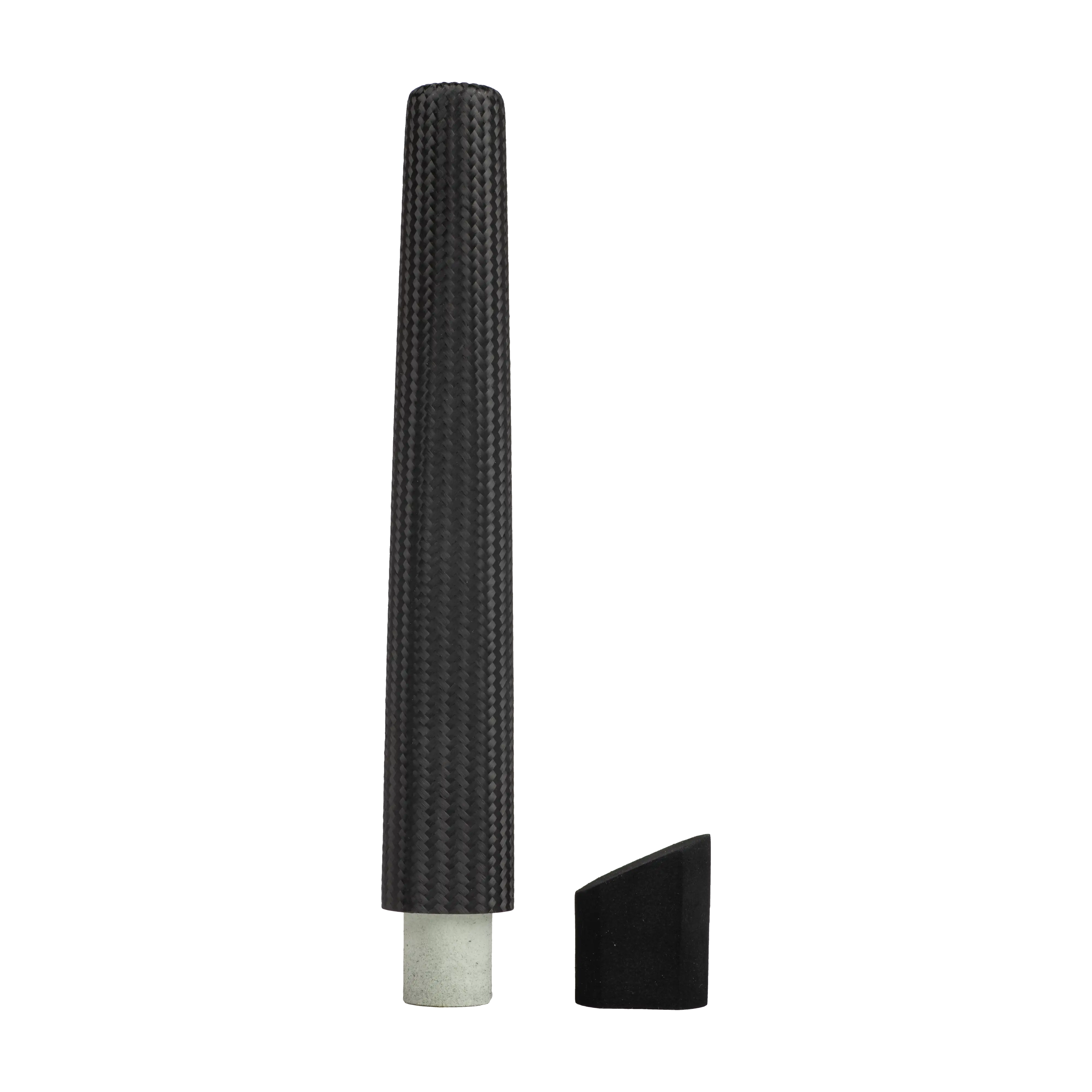 Fuji Carbon Fiber Flat Sided Butt Grip