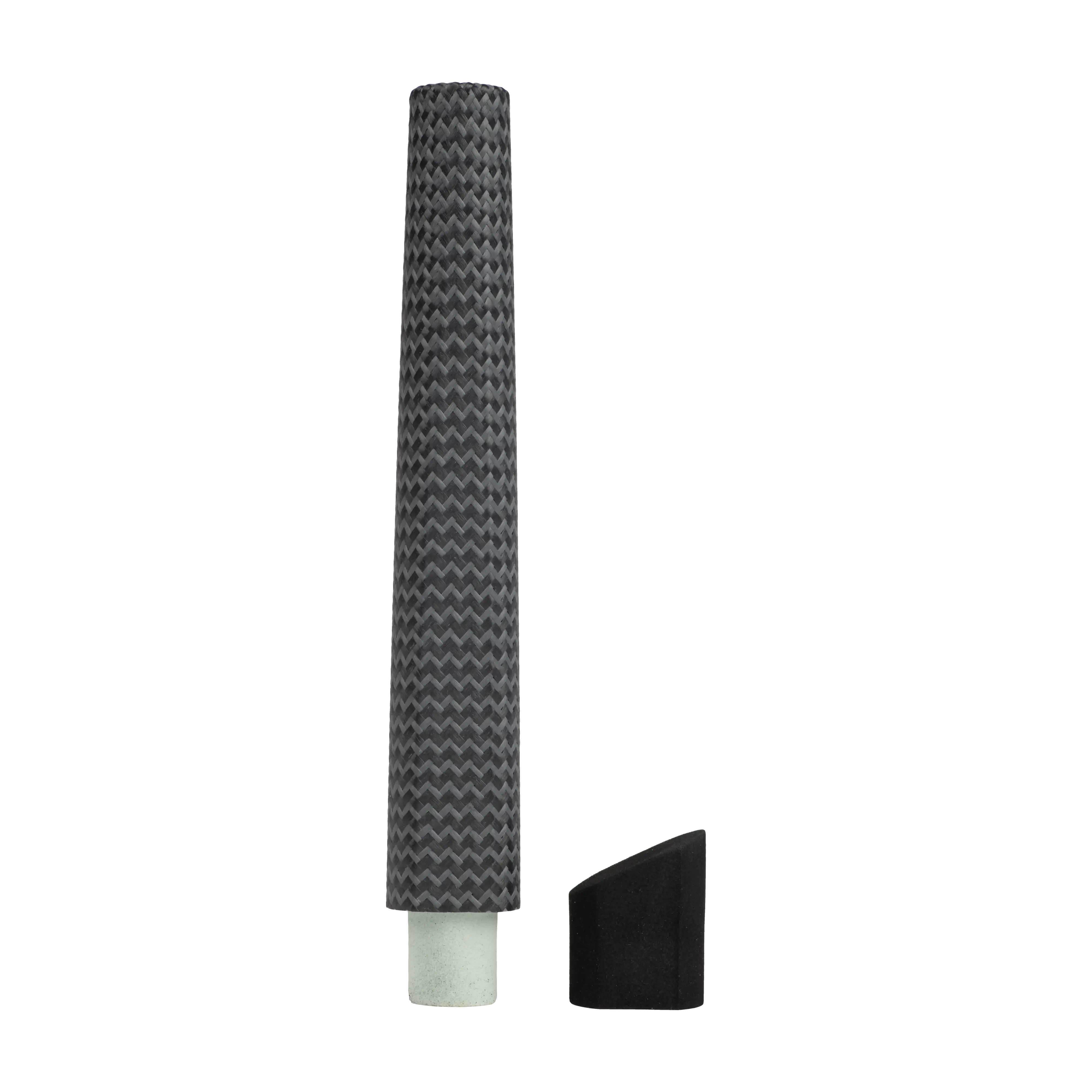 Fuji Carbon Fiber Flat Sided Butt Grip