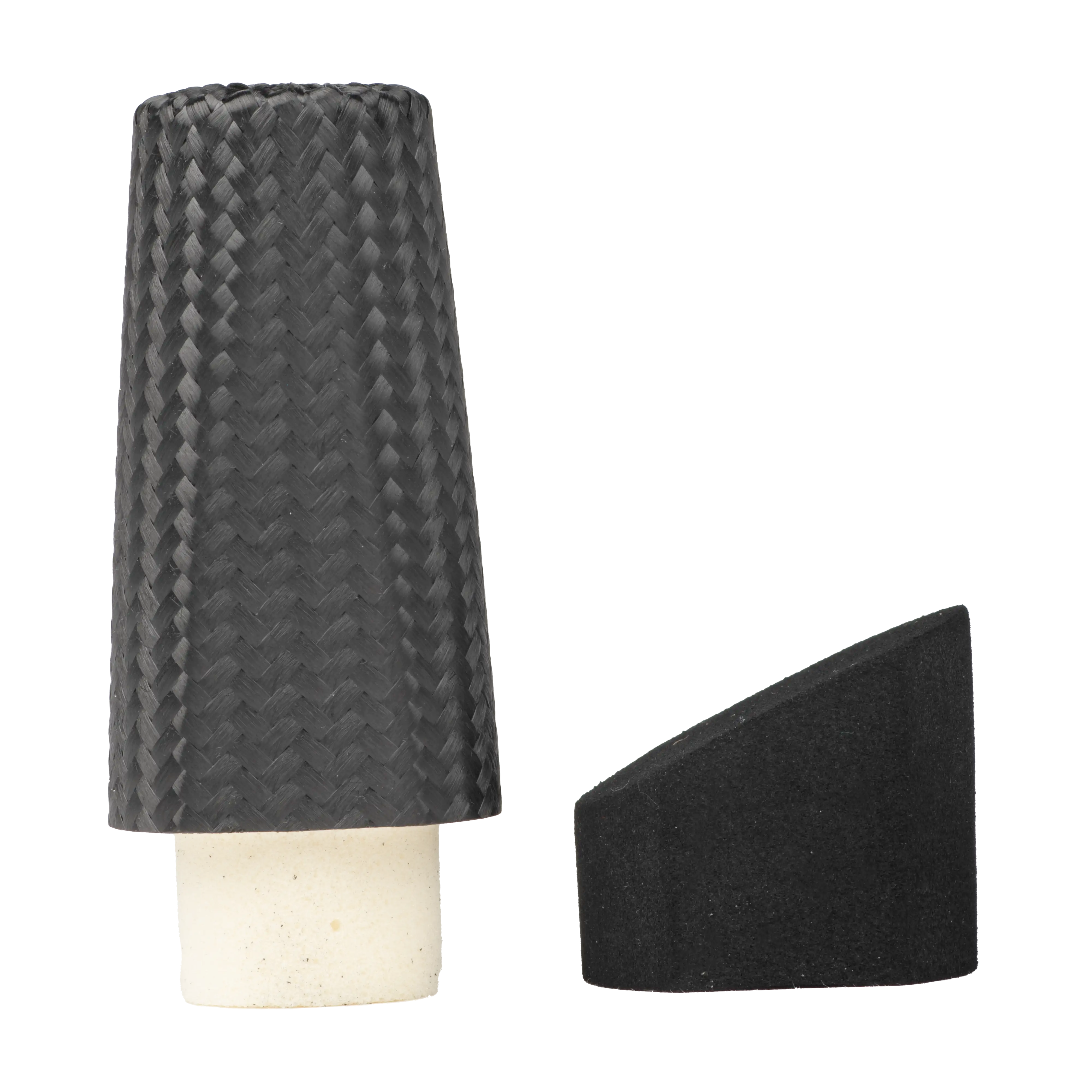 Fuji Carbon Fiber Flat Sided Butt Grip