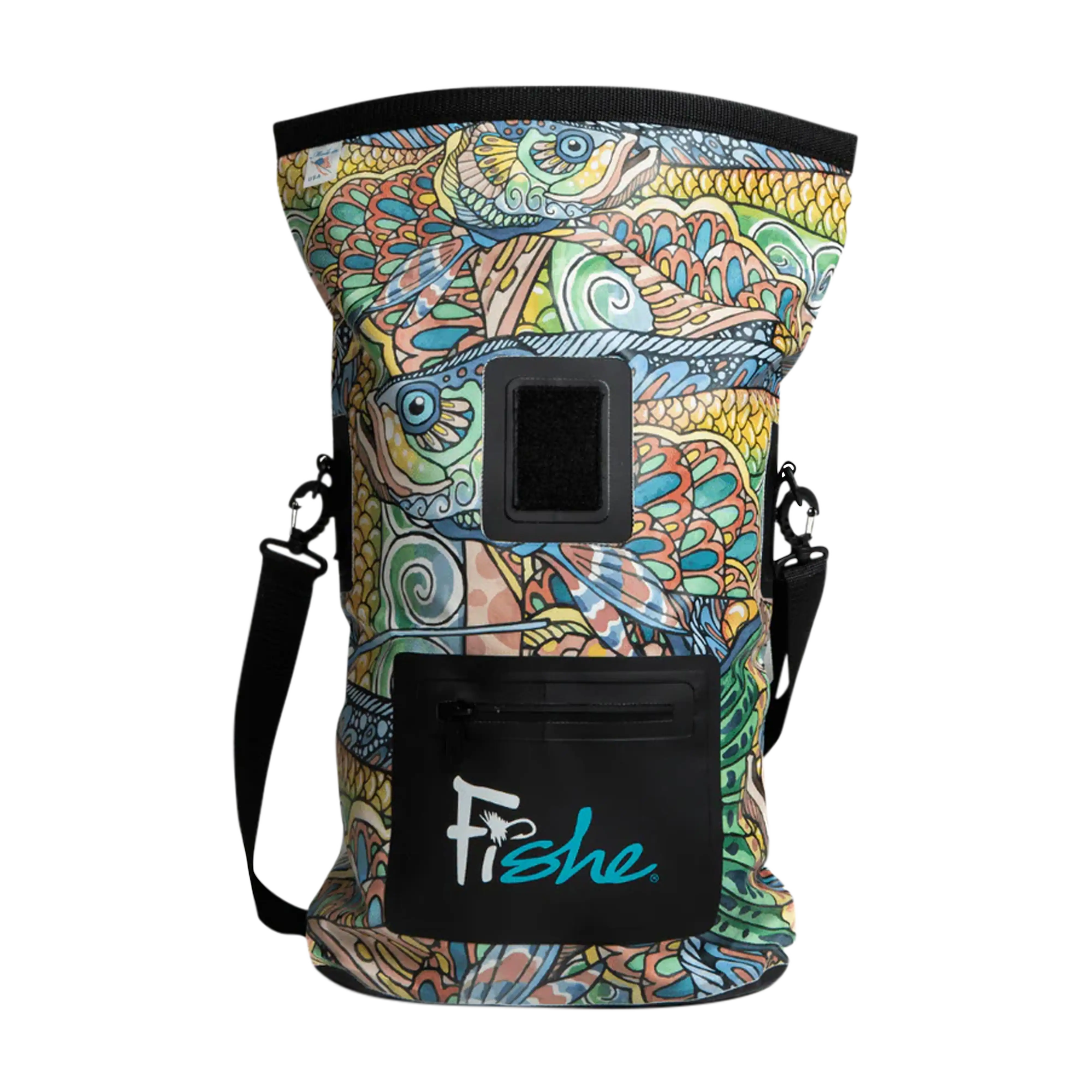 FISHE Tropical Tarpon dry bag roll tote