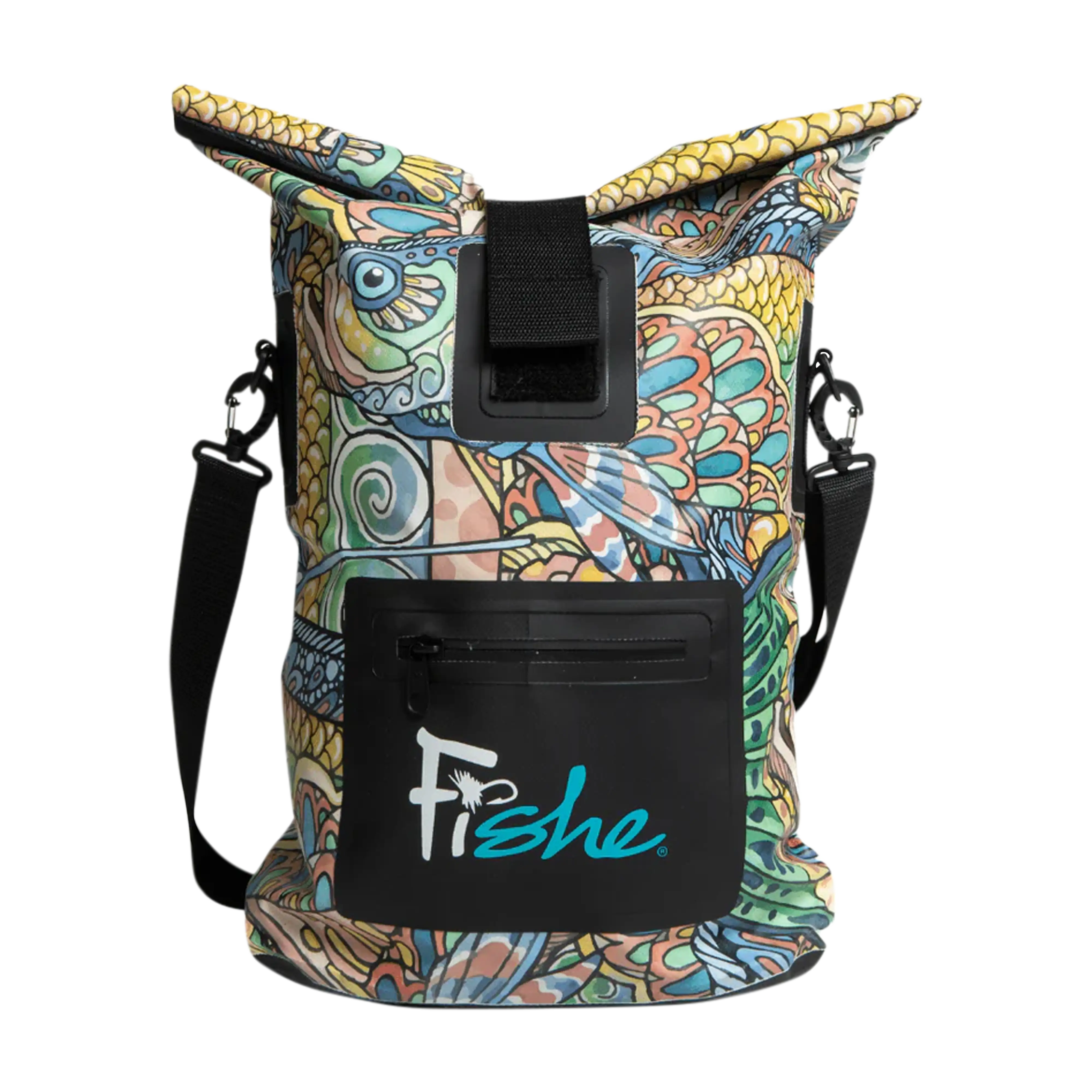 FISHE Tropical Tarpon dry bag roll tote