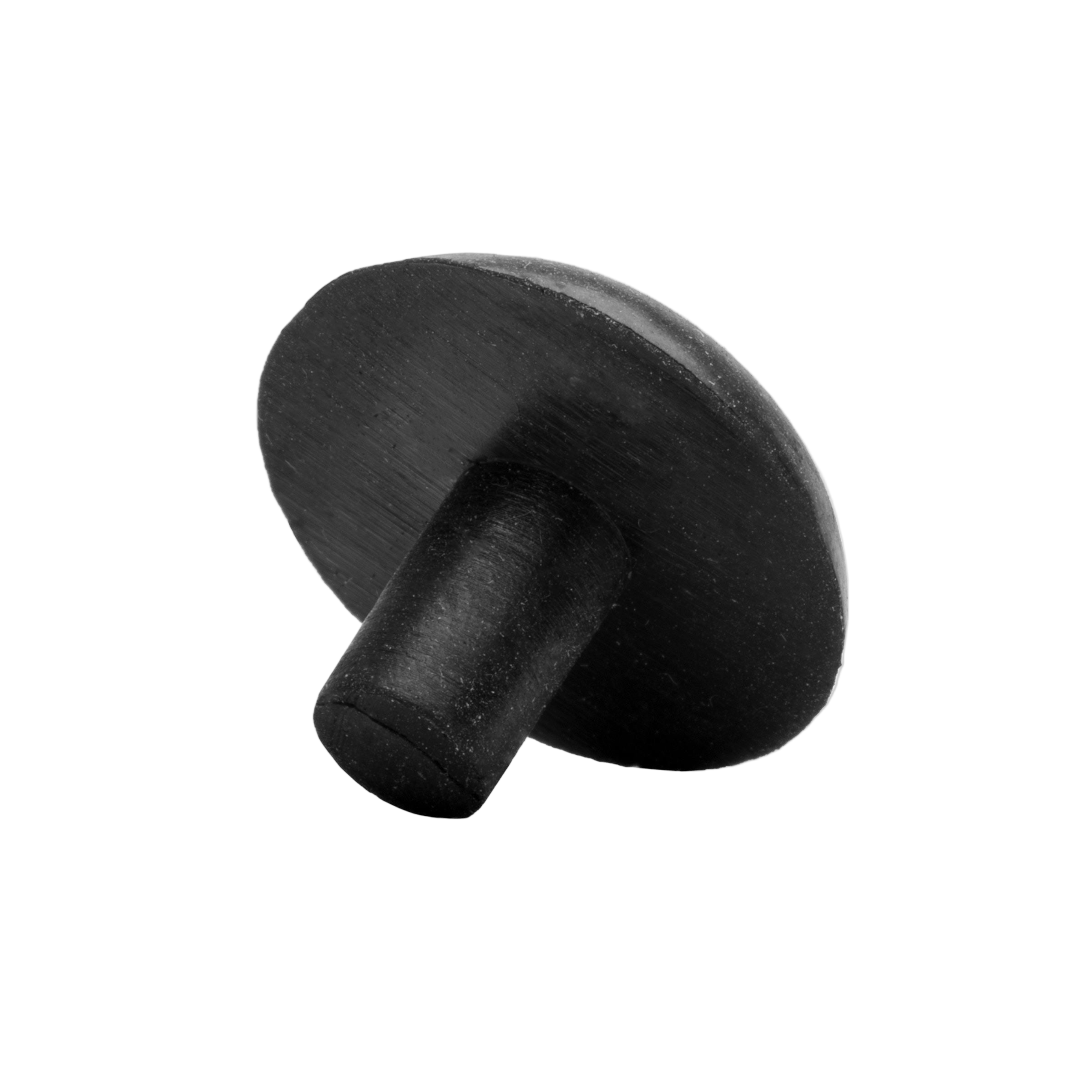 American Tackle Black Rubber Butt Plug