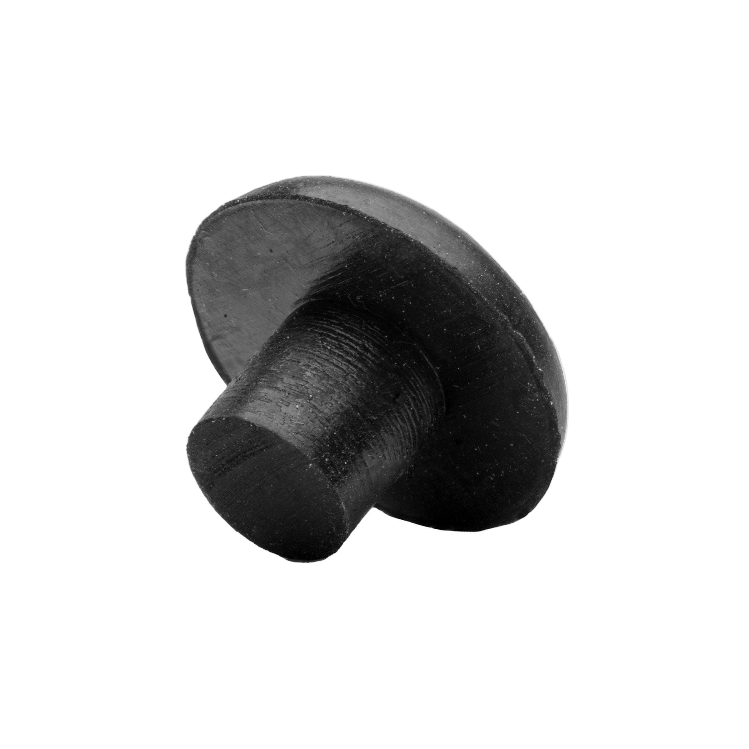 American Tackle Black Rubber Butt Plug