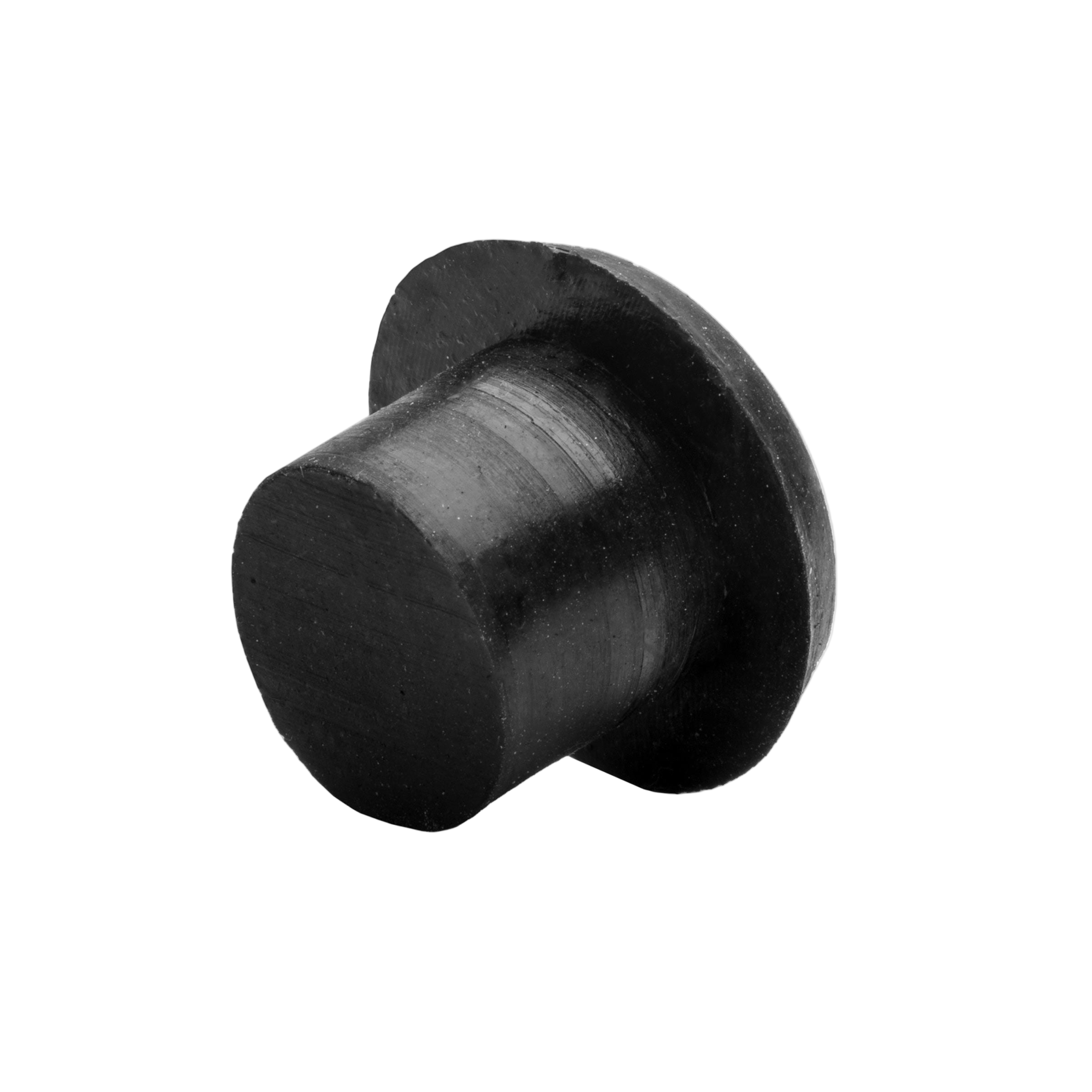 American Tackle Black Rubber Butt Plug